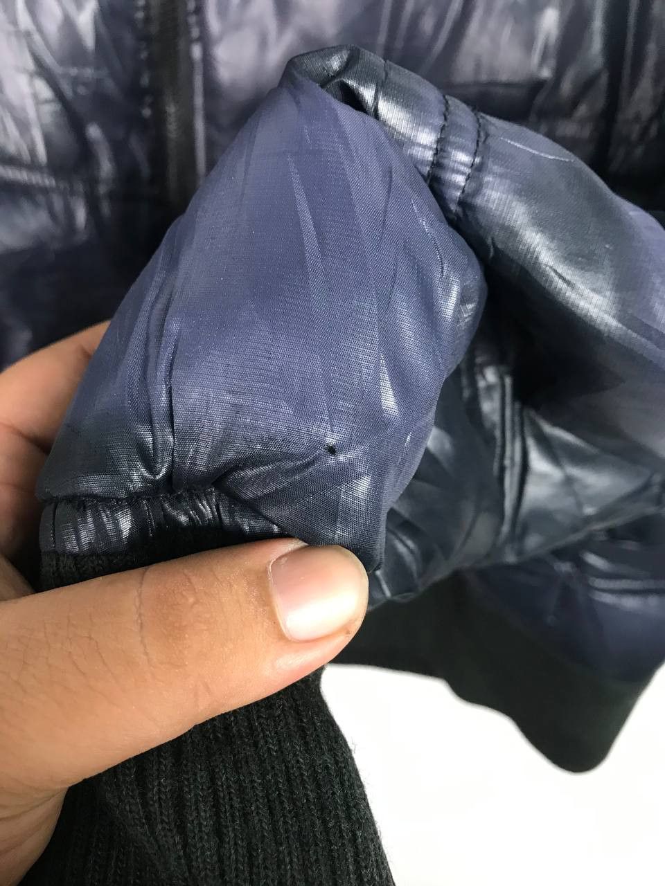 Japanese Brand × Uniqlo × Vintage Vintage Gu Uniqlo Puffer Jacket Rare design Size US M / EU 48-50 / 2 - 8 Thumbnail