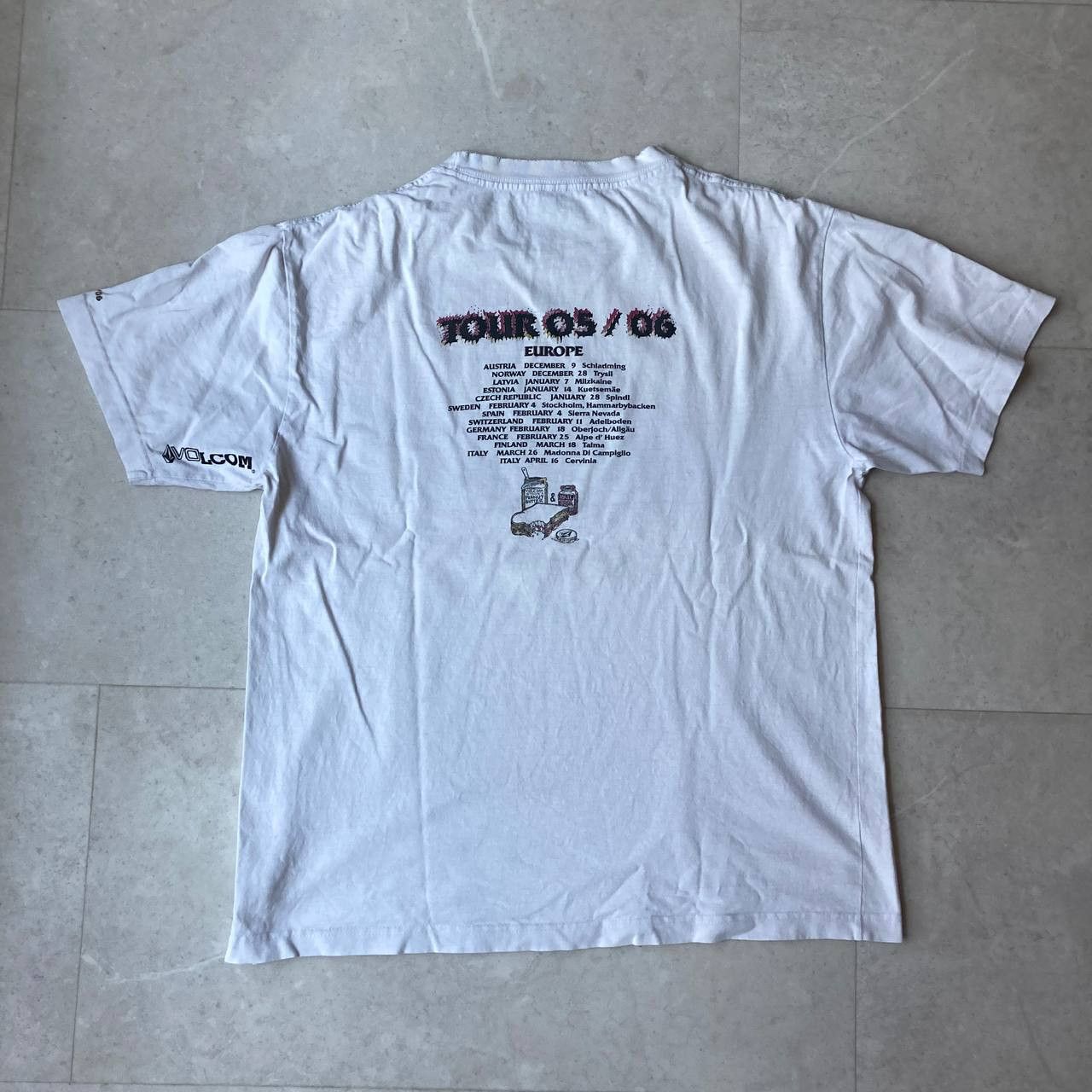 Volcom Vintage Volcom Peanut Butter Rail Jam Surf Skate Tee Size US XL / EU 56 / 4 - 5 Thumbnail
