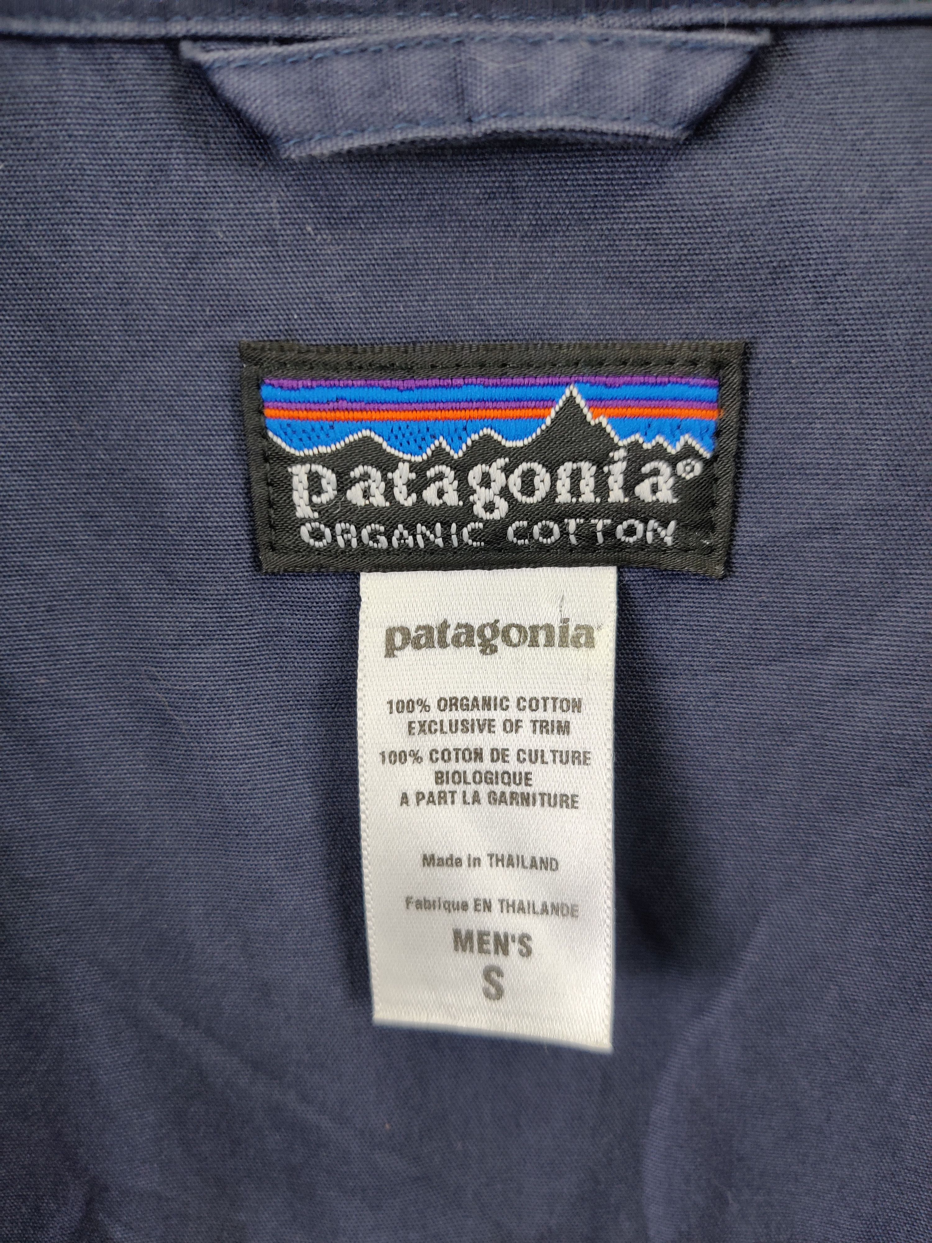 Patagonia Vintage Patagonia Overshirt Zipper Jacket Size US S / EU 44-46 / 1 - 12 Thumbnail