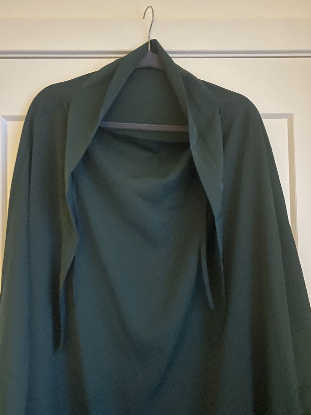 Other Muslim One Piece Cinch Sleeve Long Dress Women Hooded Dubai Size ONE SIZE - 8 Thumbnail
