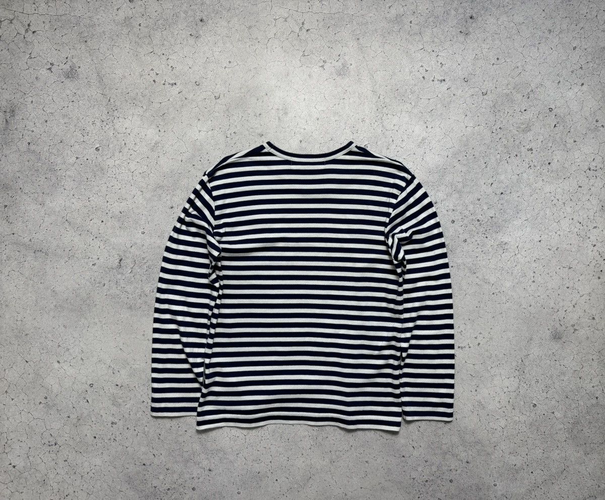 Comme Des Garcons Luxury Striped Longsleeve Vintage CDG