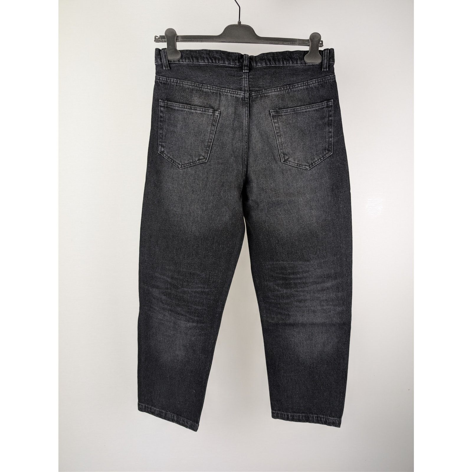 A.P.C. o1rshd1 Jean Achille Jean Faux in Noir Size US 32 / EU 48 - 11 Thumbnail