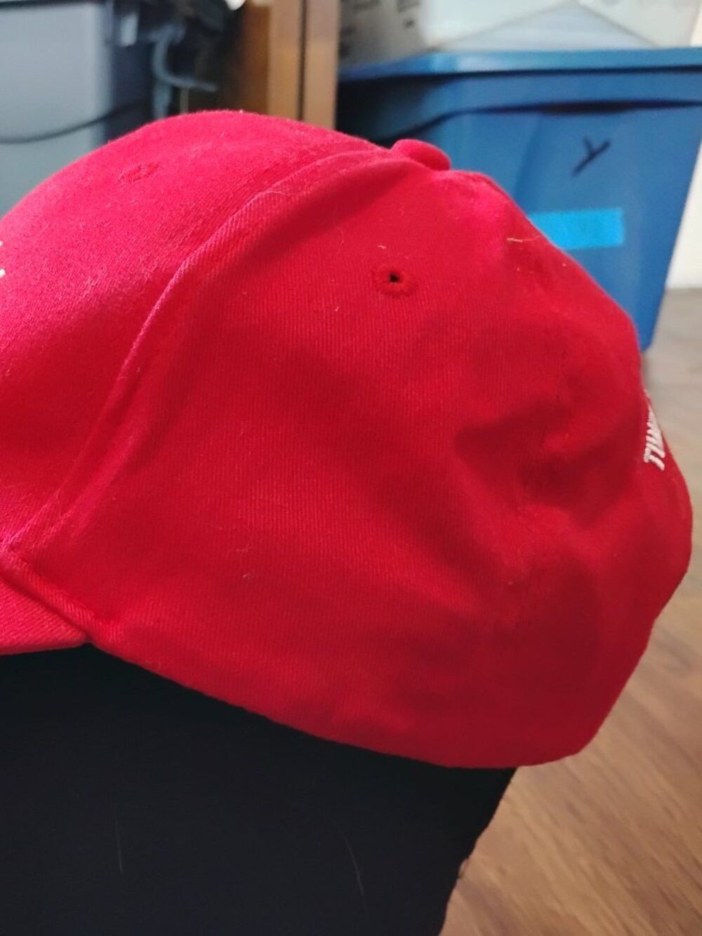 Other Deadstock Vintage Toyota Tailsweep Logo Strap Hat Cap Size ONE SIZE - 3 Thumbnail