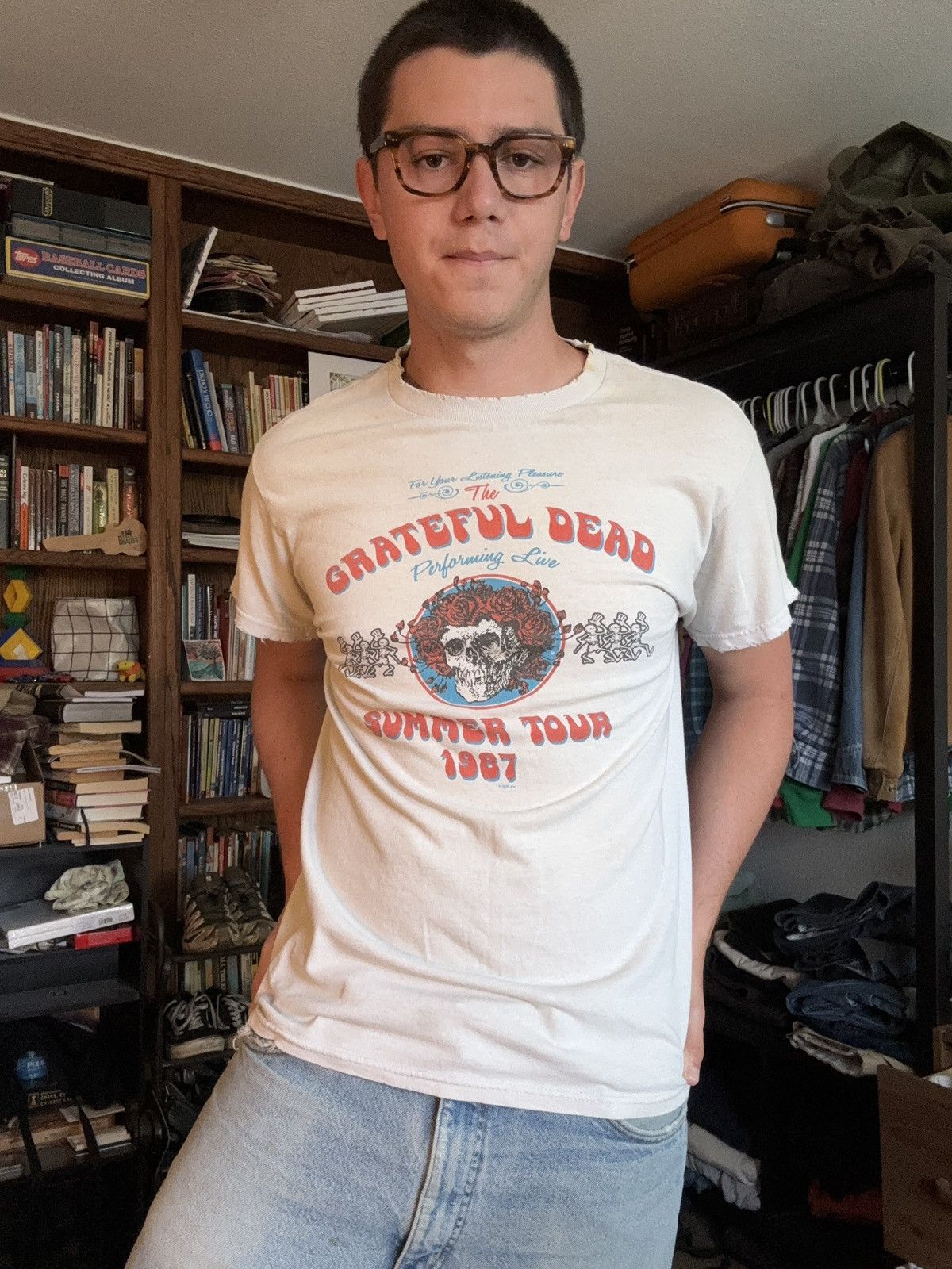 Vintage 1987 Grateful Dead Tee Size US M / EU 48-50 / 2 - 8 Thumbnail