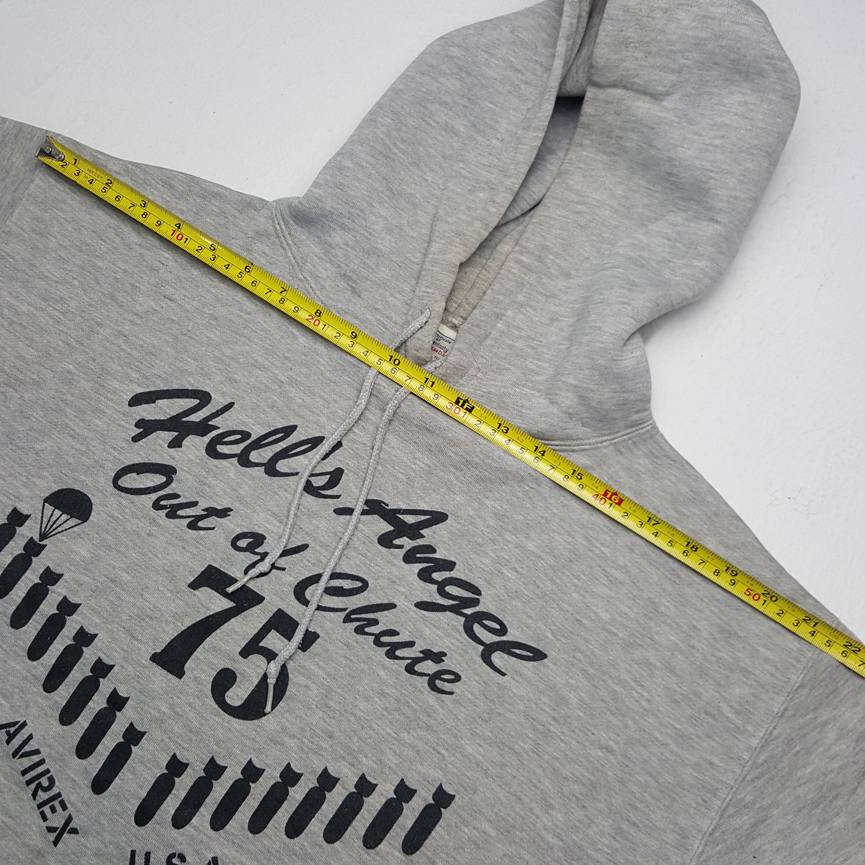 Avirex × Vintage Vintage Avirex USA Sweatshirt Hoodies Size US L / EU 52-54 / 3 - 5 Thumbnail