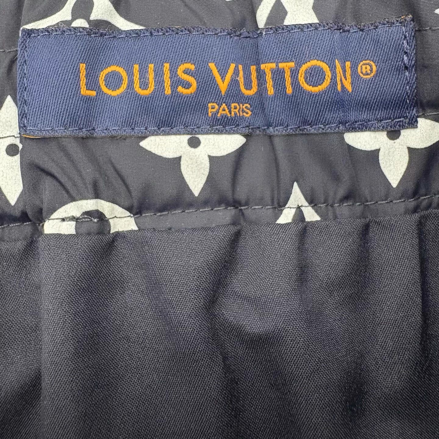 Louis Vuitton LV Monogram allover cuffed sweatpants size 50 Size US 34 / EU 50 - 3 Thumbnail