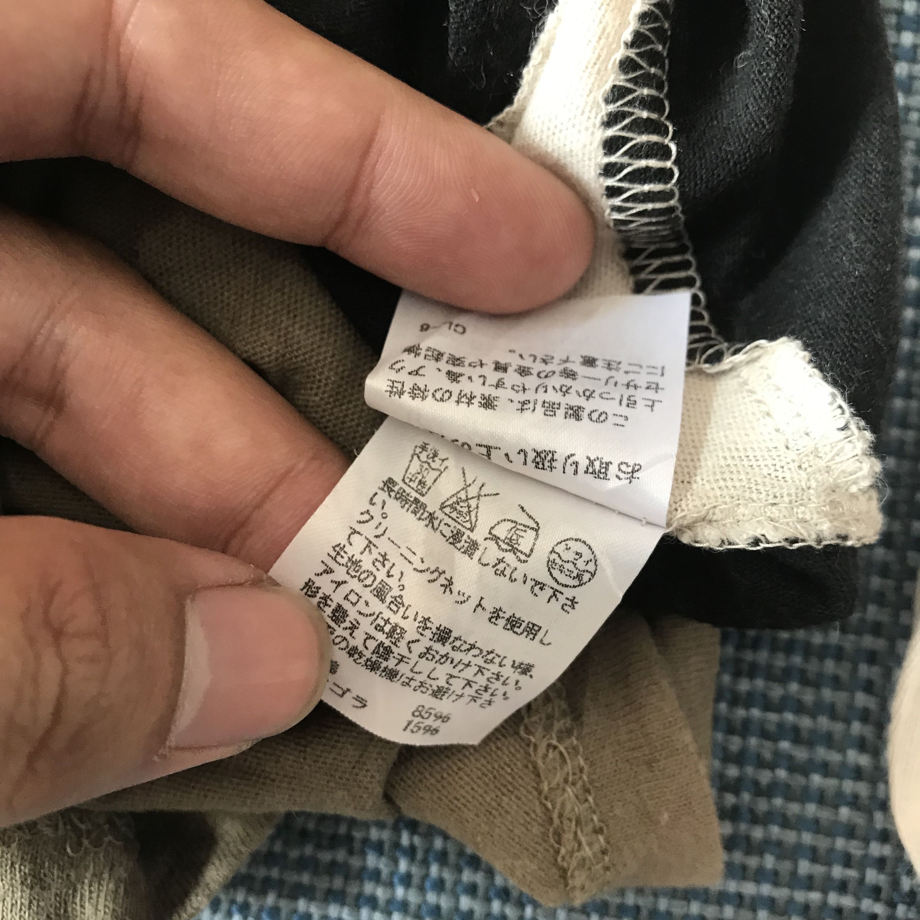 Tsumori Chisato Tsumori Chisato x issey miyake Japan longsleeves Tee Tshirt Size US M / EU 48-50 / 2 - 11 Thumbnail