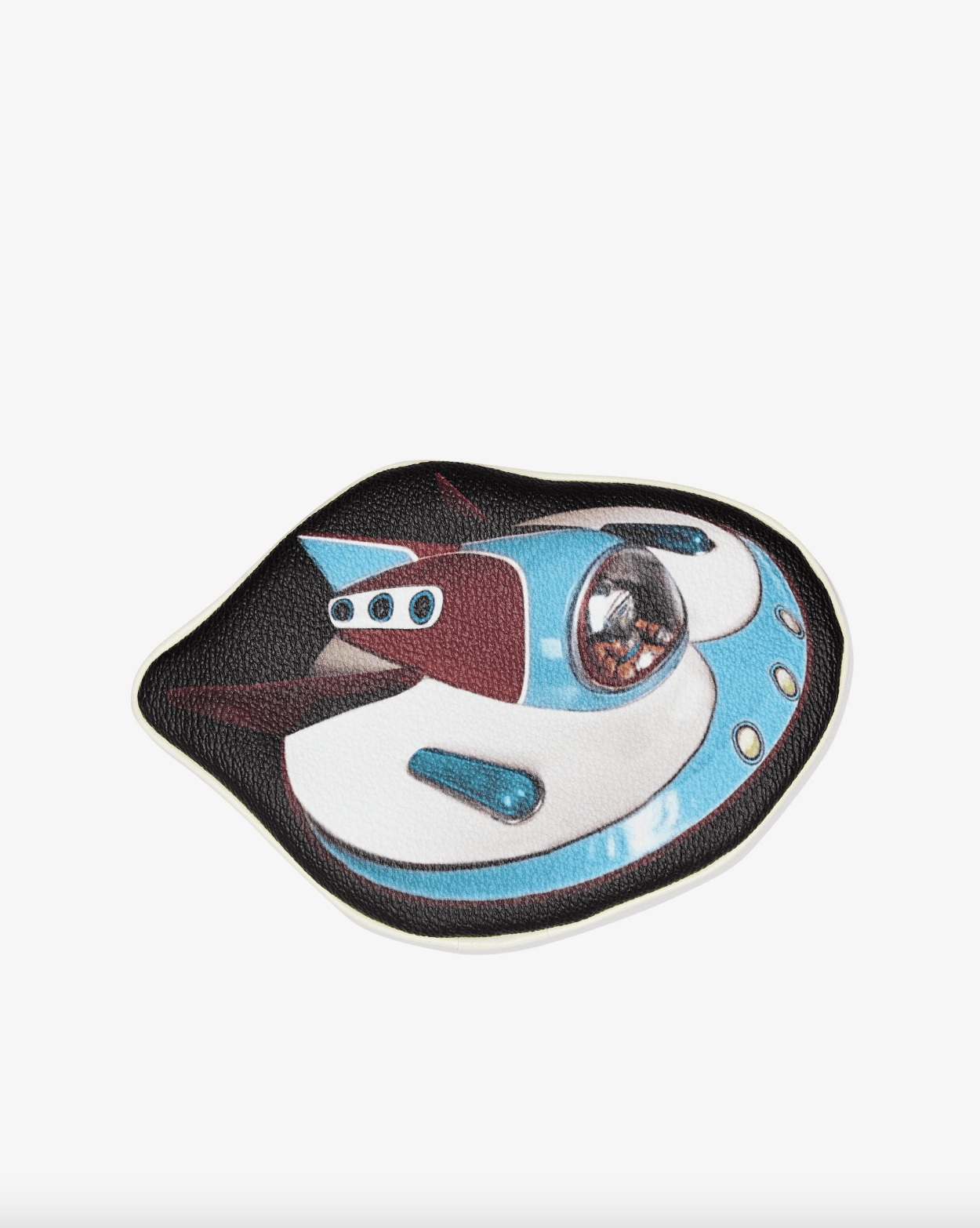 Undercover spaceship-lip make-up bag