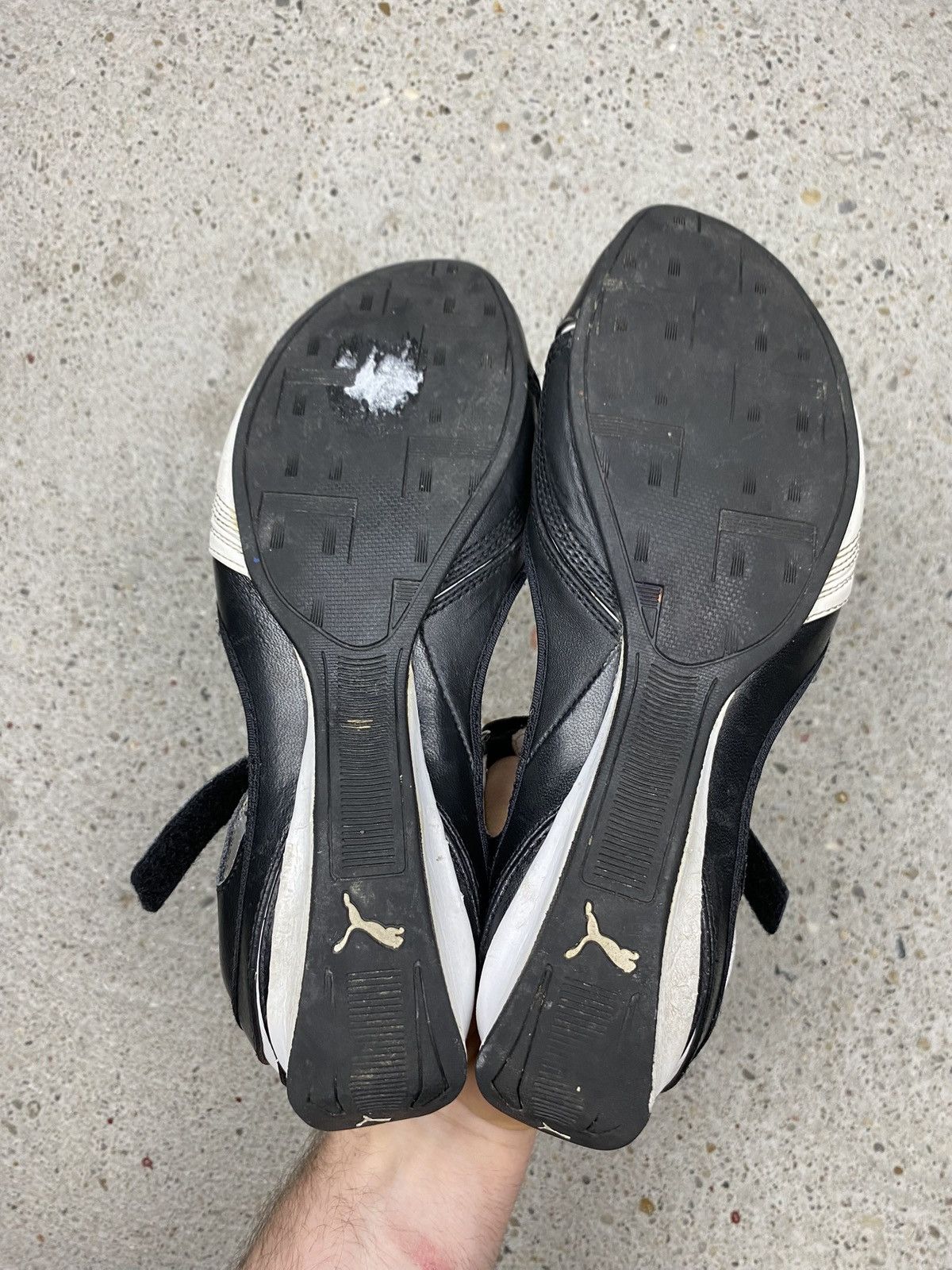 Puma Puma vintage ballet flats black y2k conquette Size US 8.5 / IT 38.5 - 7 Thumbnail