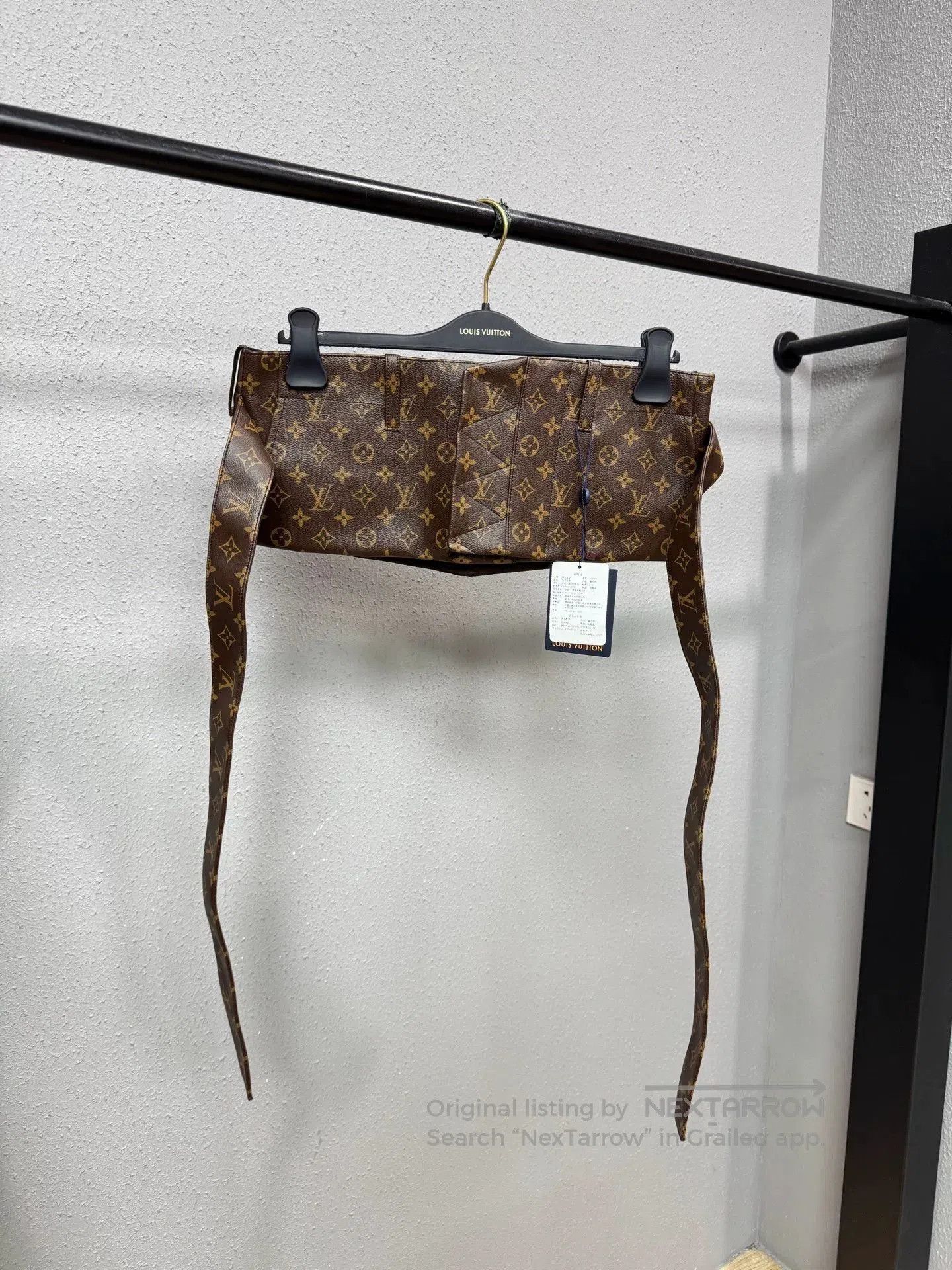 Louis Vuitton lv brown monogram waist belt. Size ONE SIZE - 2 Thumbnail