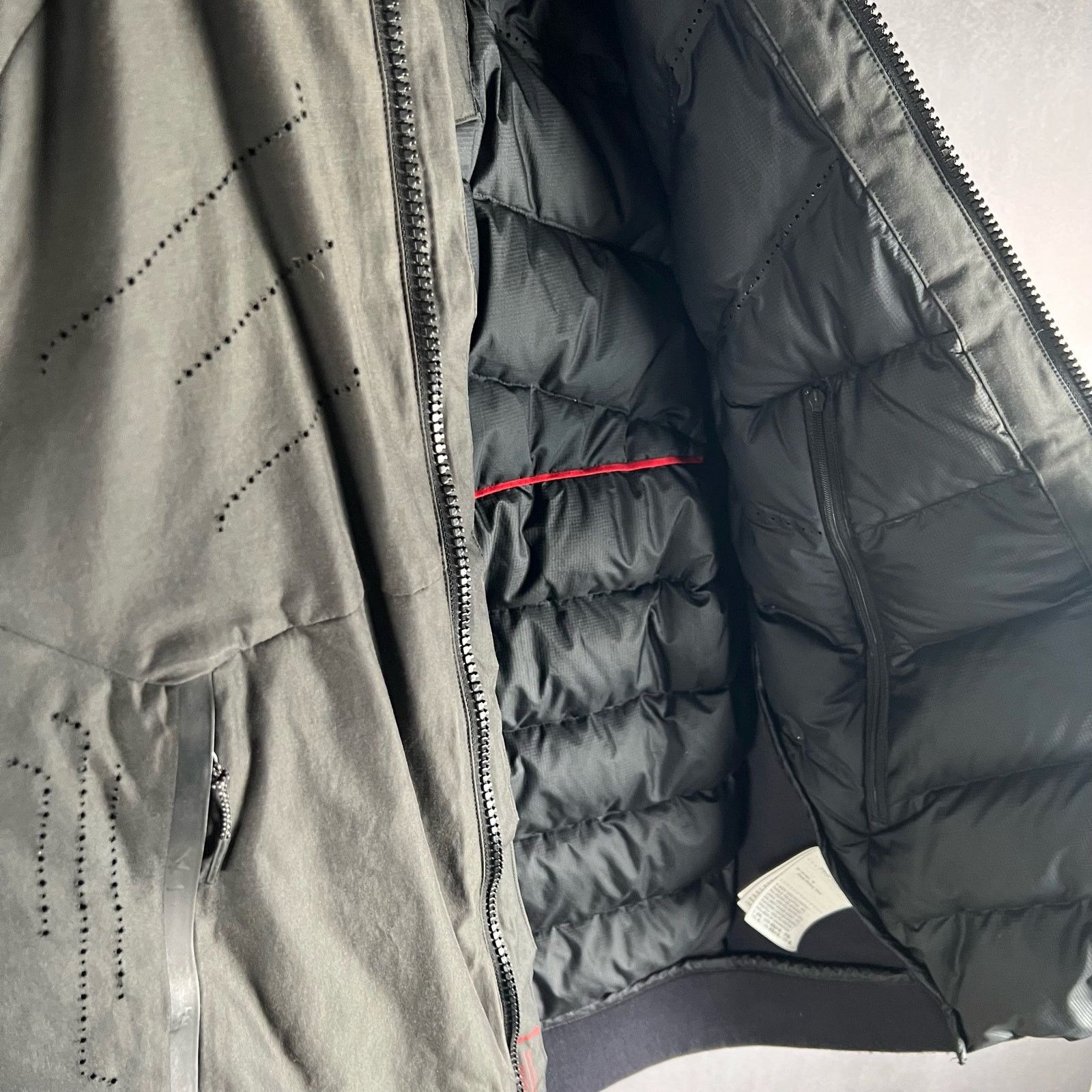 Nike Nike tech aerolab puffer zip up jacket hoodie combo Size US M / EU 48-50 / 2 - 5 Thumbnail