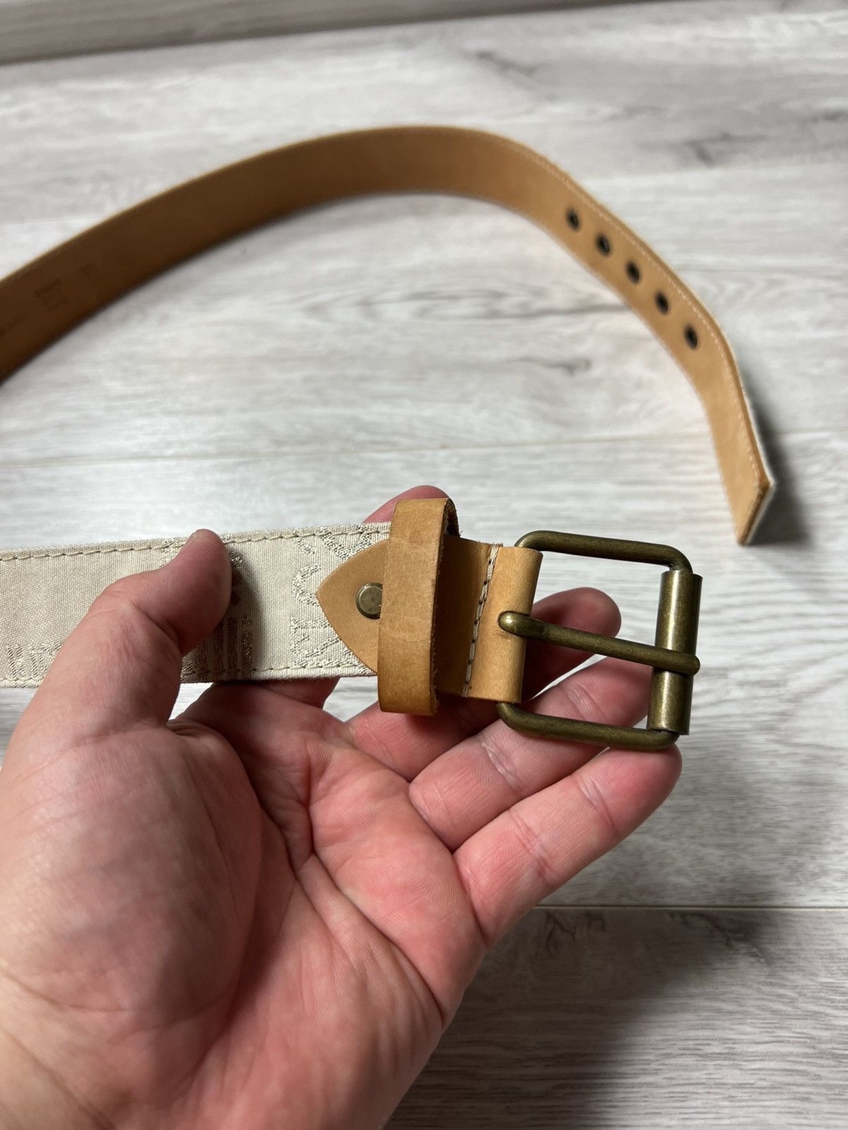 Just Cavalli Y2K Vintage Just Cavalli Monogram Belt Size ONE SIZE - 12 Thumbnail