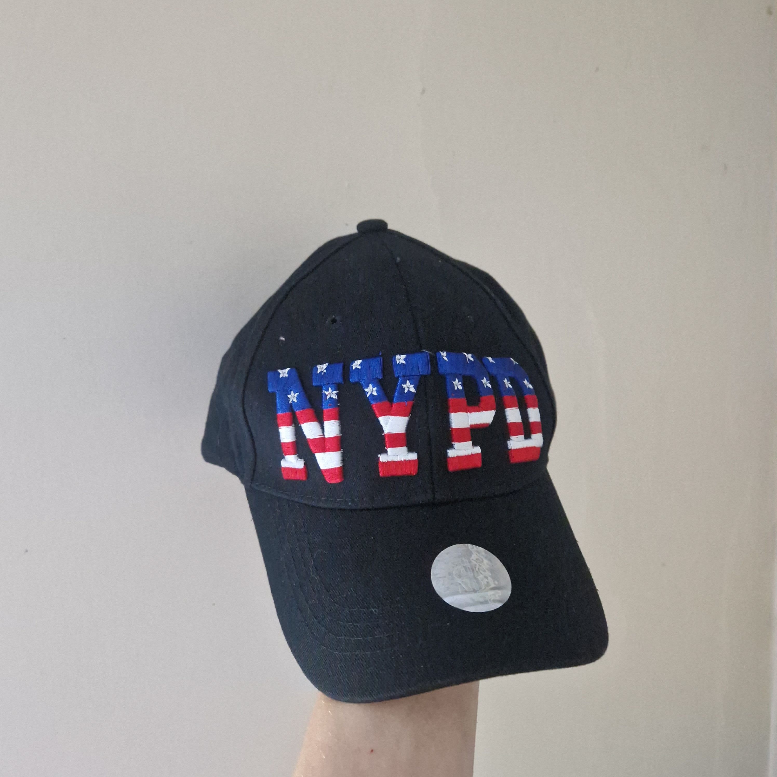 Other NYPD American Flag Baseball Cap Size ONE SIZE - 1 Thumbnail