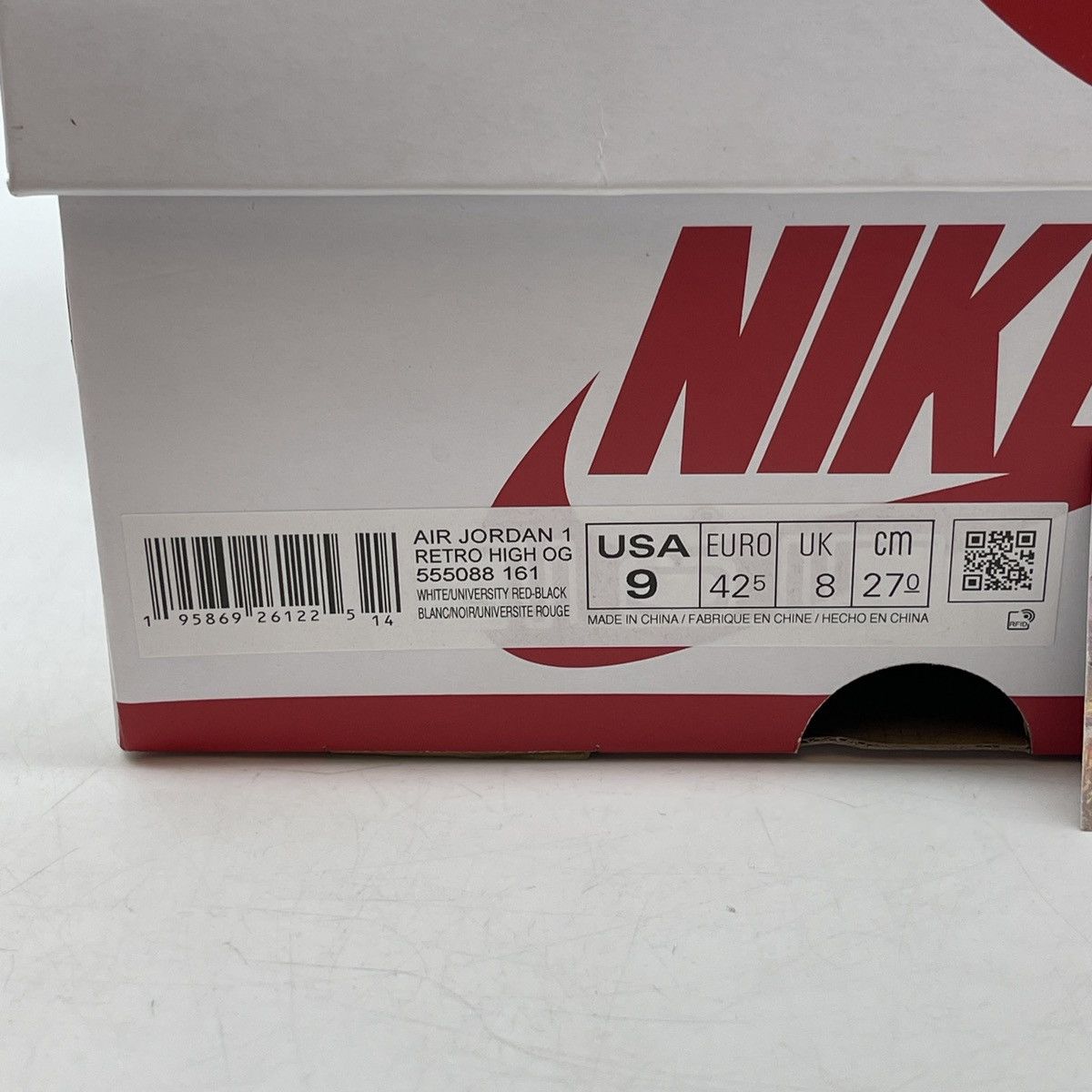 Jordan Brand Air Jordan 1 high heritage Size US 9 / EU 42 - 9 Thumbnail