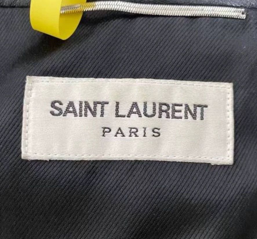 Saint Laurent Paris × Yves Saint Laurent Saint Laurent SLP Year 2013 FW Heritage jacket2412-Nextarrow Size US L / EU 52-54 / 3 - 4 Thumbnail