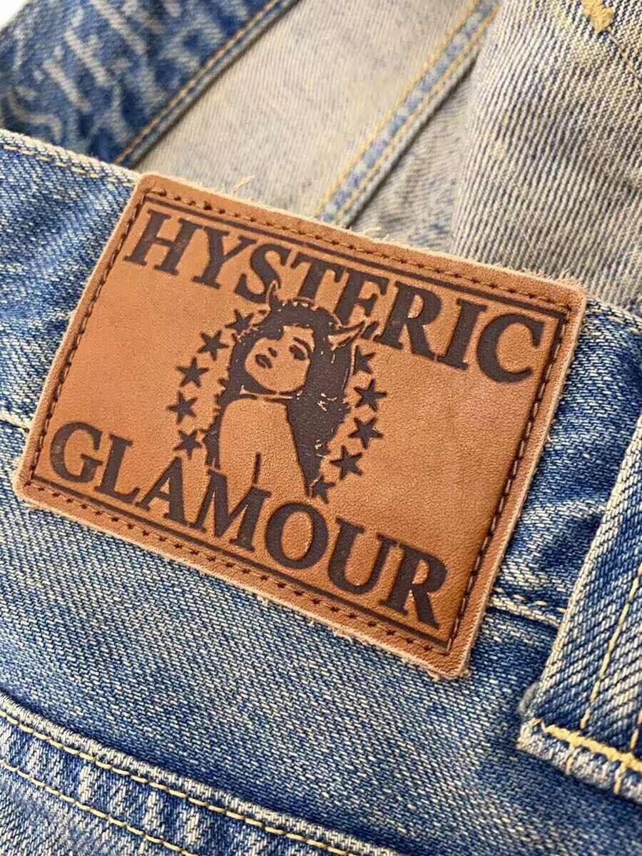 Hysteric Glamour Multi Pocket Aged Straight Leg Denim Jeans Size US 31 - 4 Thumbnail