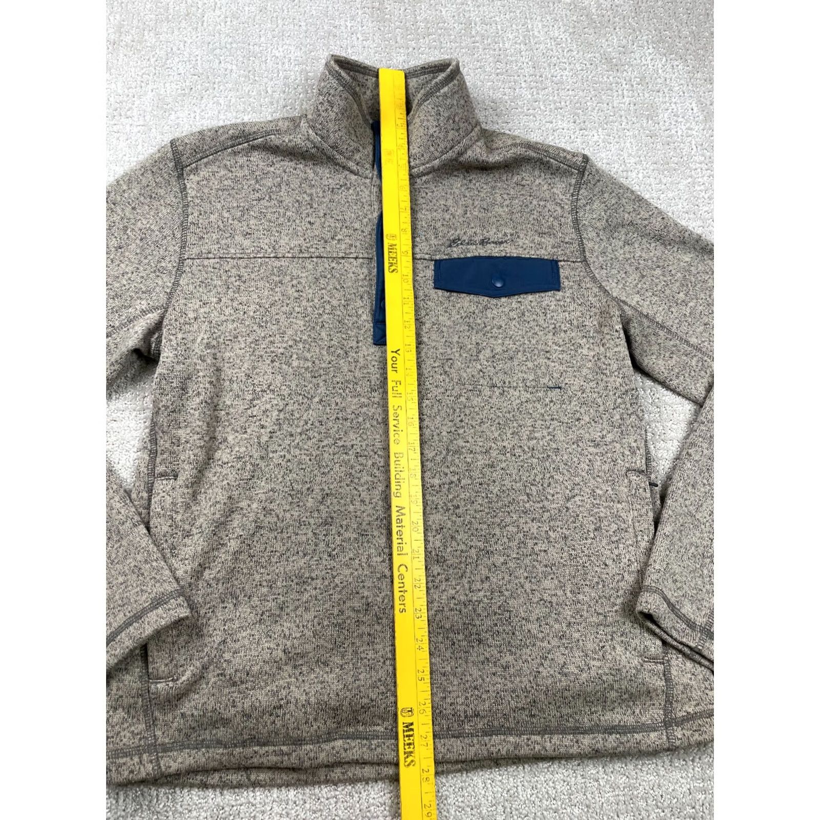 Eddie Bauer Eddie Bauer Jacket Mens M Radiator Fleece Snap-Front Pullover Outdoors Gorpcore Jacket Size US M / EU 48-50 / 2 - 2 Thumbnail