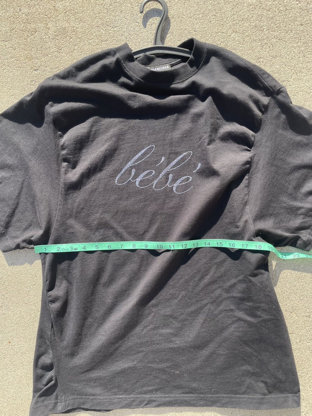 Balenciaga Balenciaga Oversized Bebe Tee Size US L / EU 52-54 / 3 - 5 Thumbnail