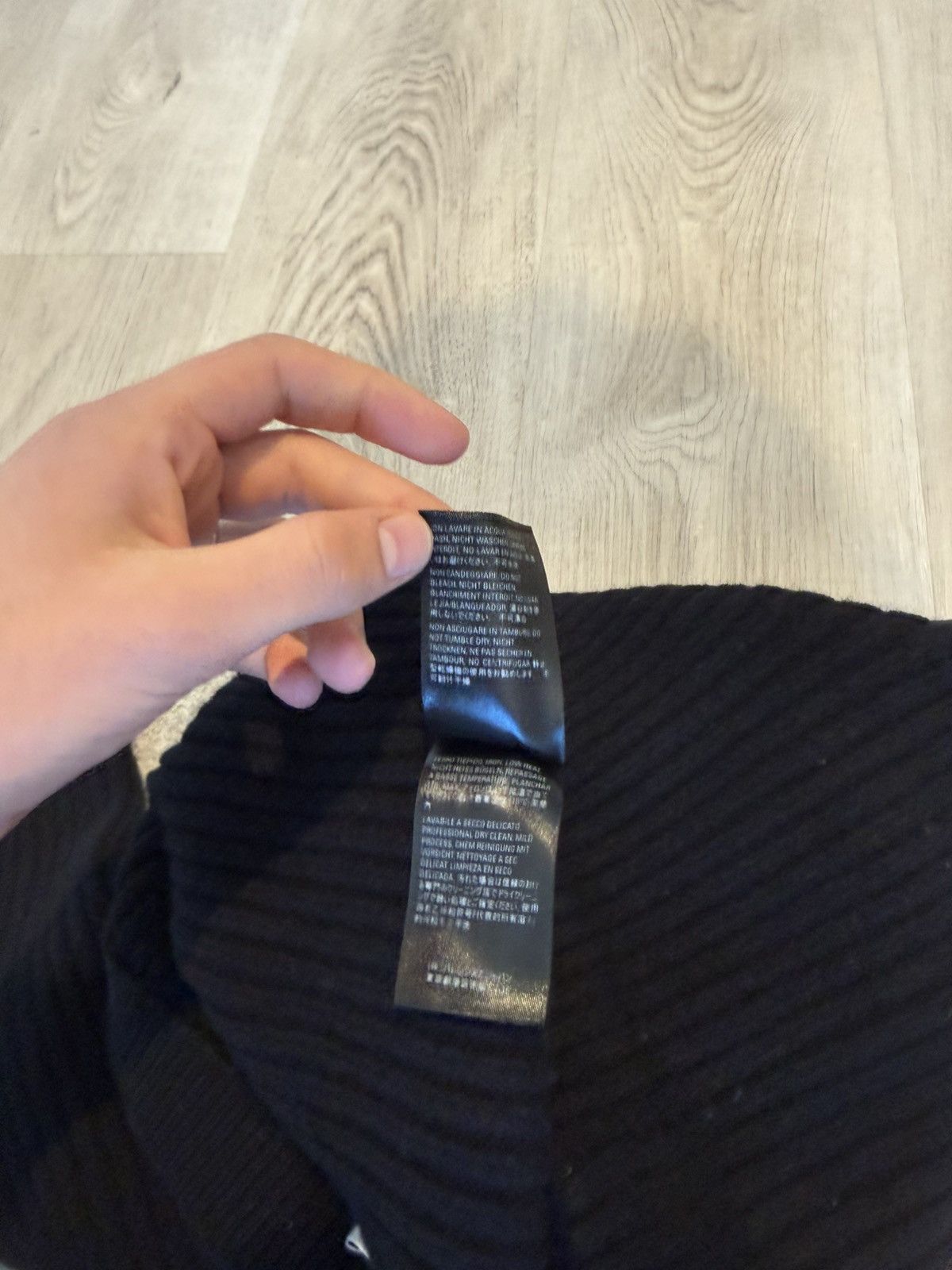 Balenciaga f/w 2020 cashmere/wool knit wide leg sweatpants!! Size US 28 / EU 44 - 8 Thumbnail