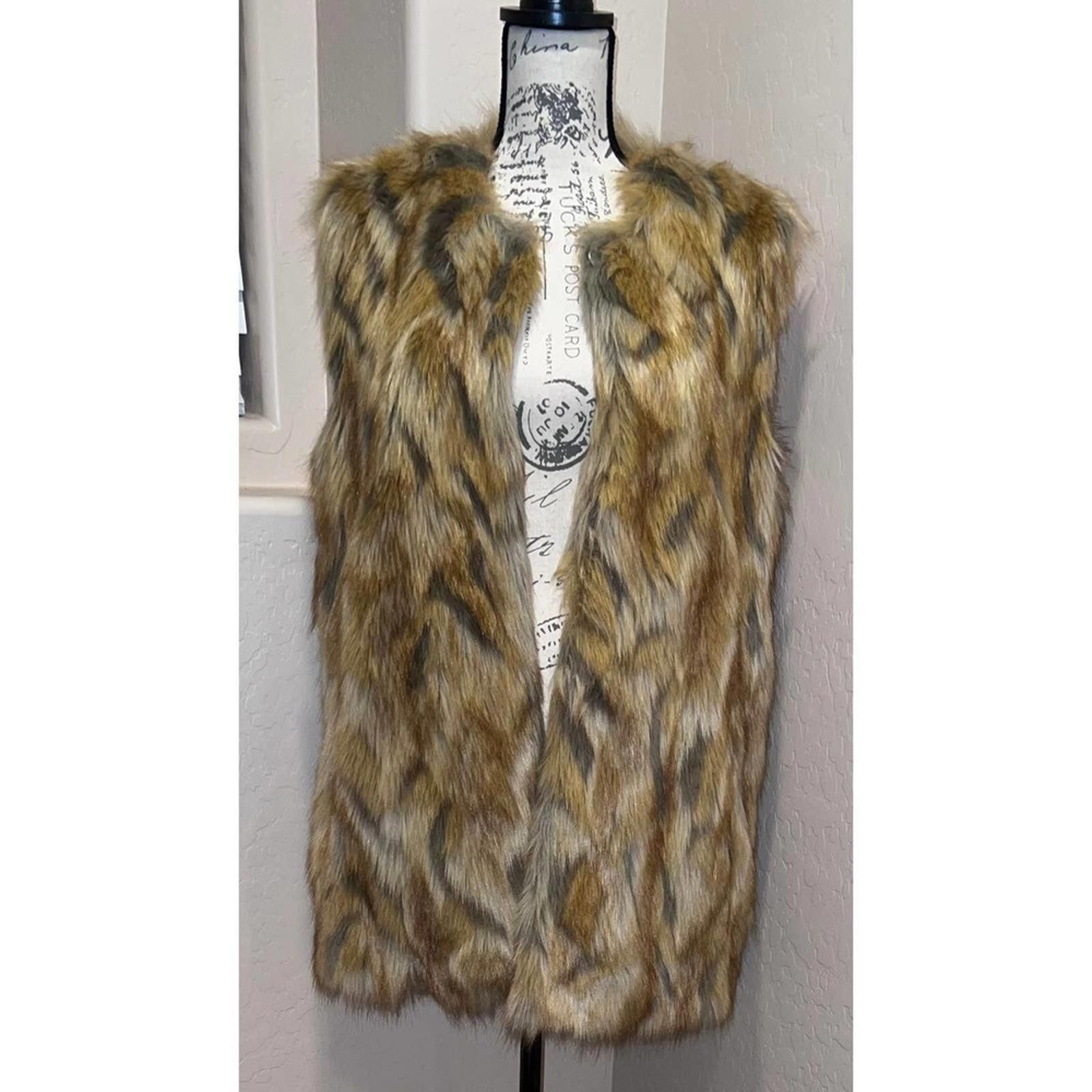 Bernhard Willhelm Cozy Faux Fur Vest Size XL / US 12-14 / IT 48-50 - 2 Thumbnail