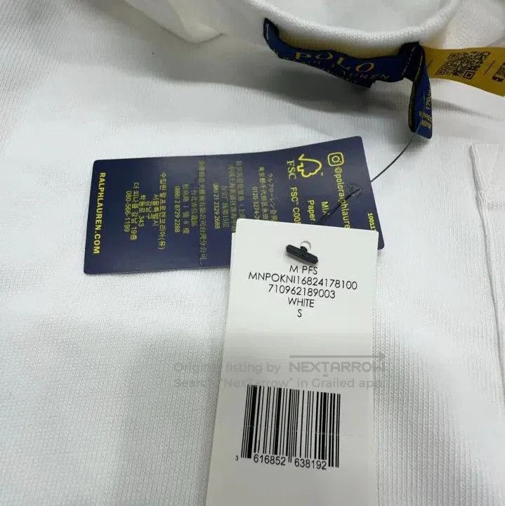 Polo Ralph Lauren Polo Ralph Lauren White Long. Size US S / EU 44-46 / 1 - 4 Thumbnail