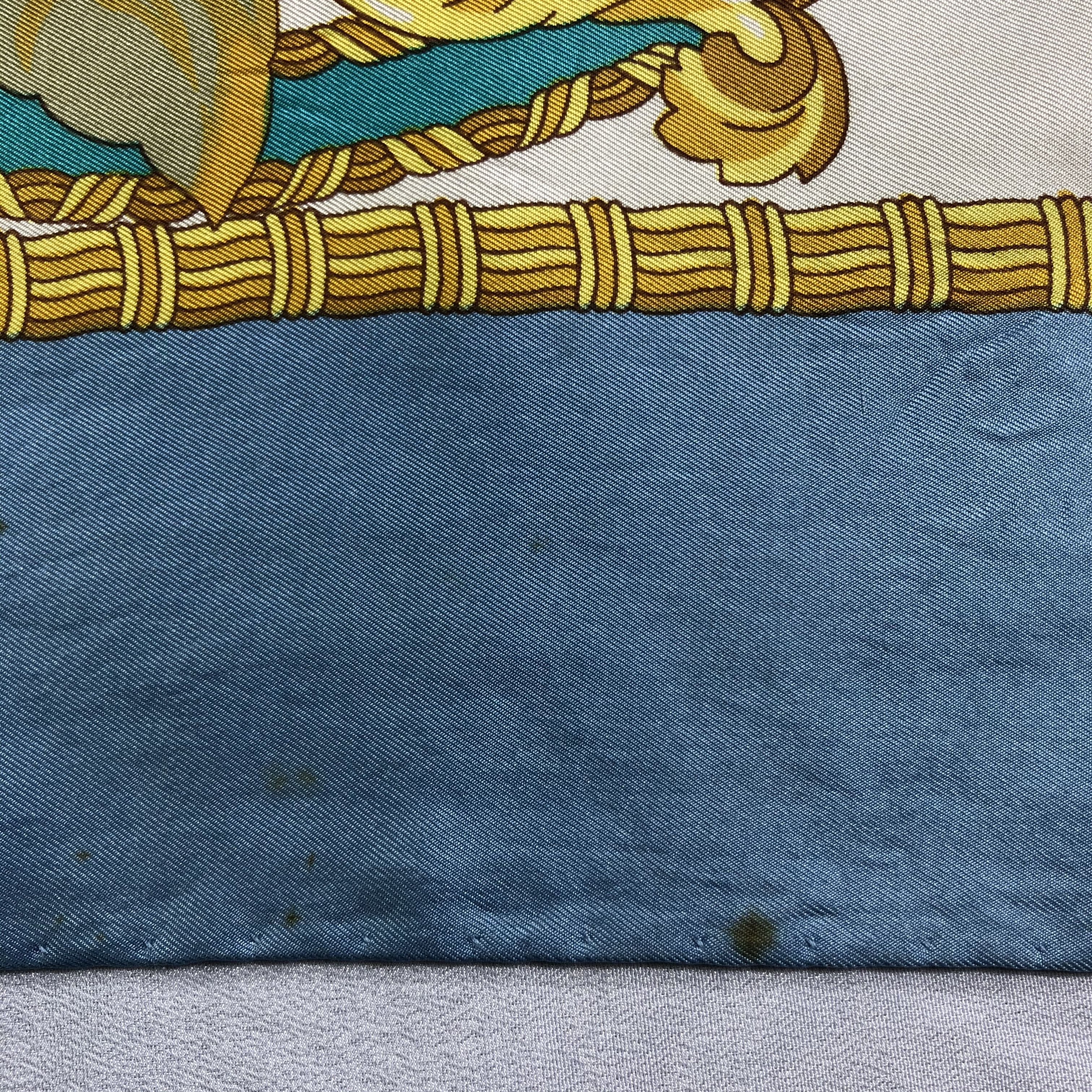 Vintage Vintage Silk Scarf Size ONE SIZE - 6 Thumbnail