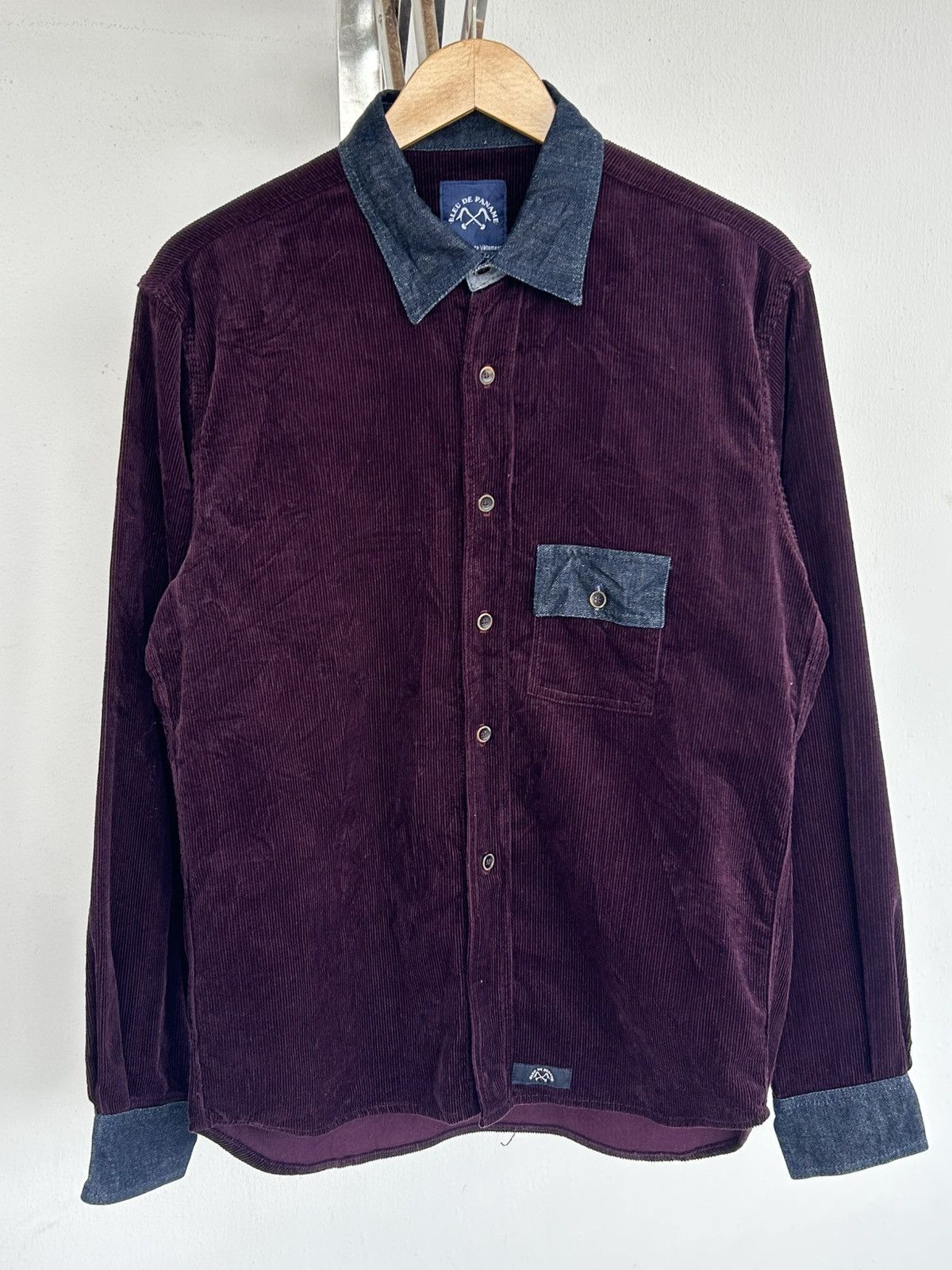 Bleu De Paname Bleu De Paname Blue Counter Jacket (Small) | Grailed
