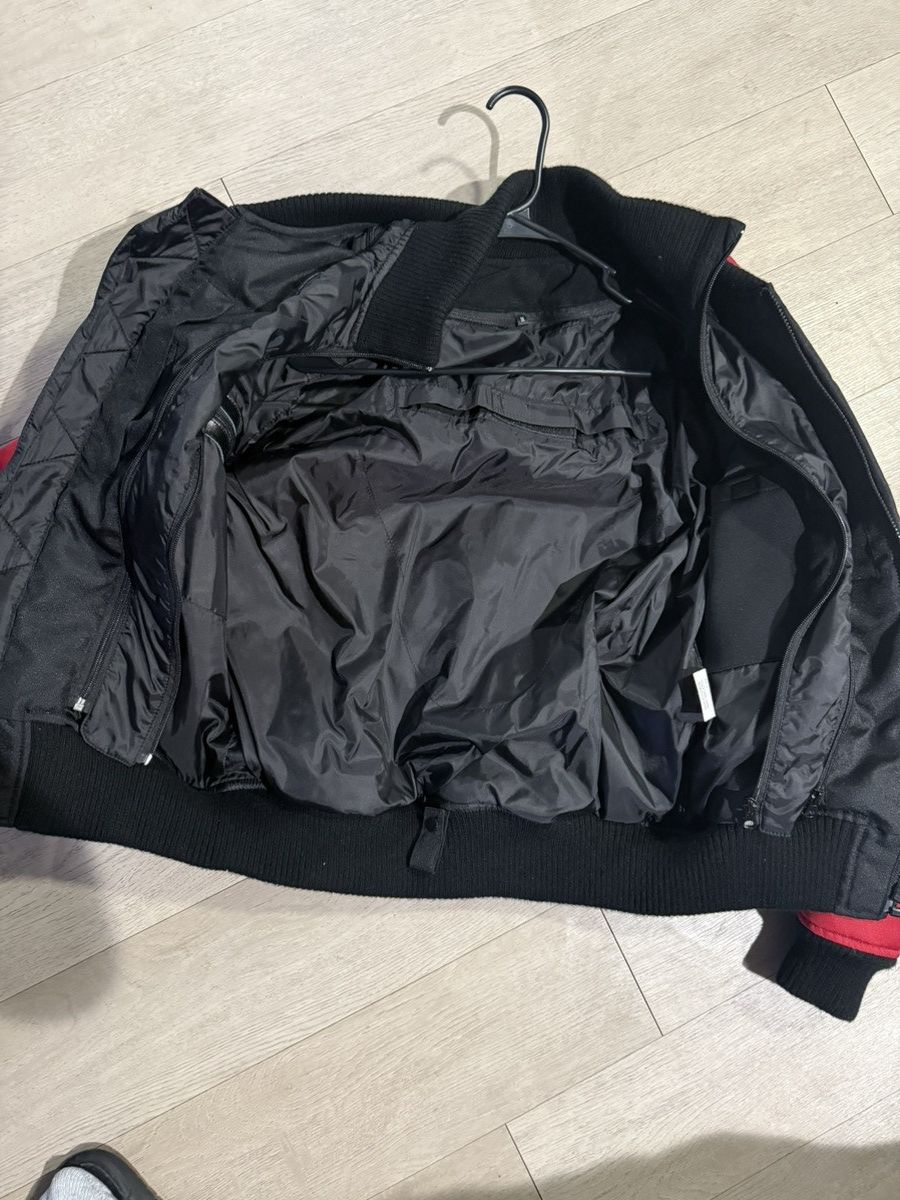 Vanson Leathers Vanson leather quilted bomber jacket Size US M / EU 48-50 / 2 - 3 Thumbnail