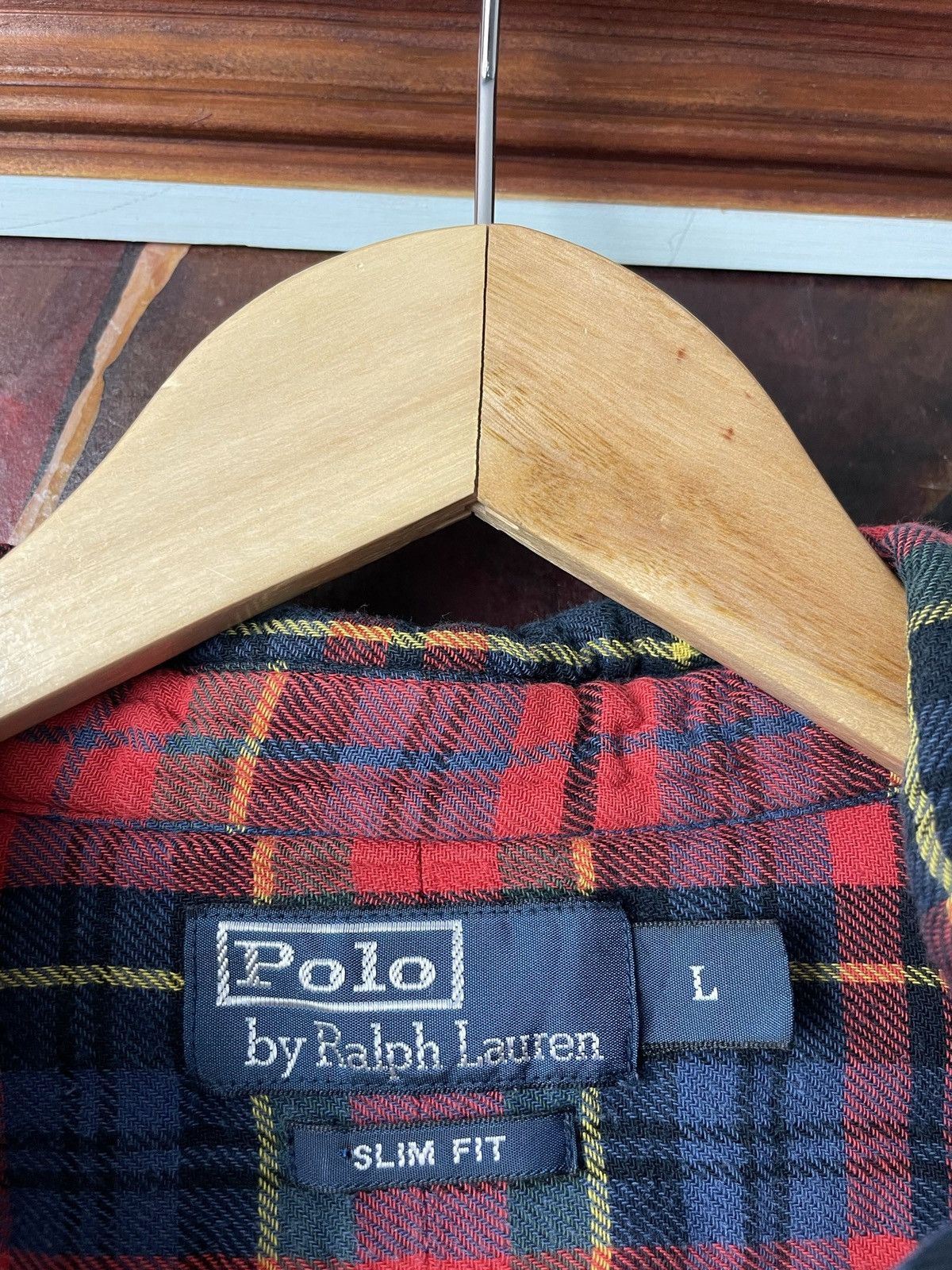 Ralph Lauren Polo Ralph Lauren Flannel Button Shirt Multicolor Checkered Size US L / EU 52-54 / 3 - 4 Thumbnail