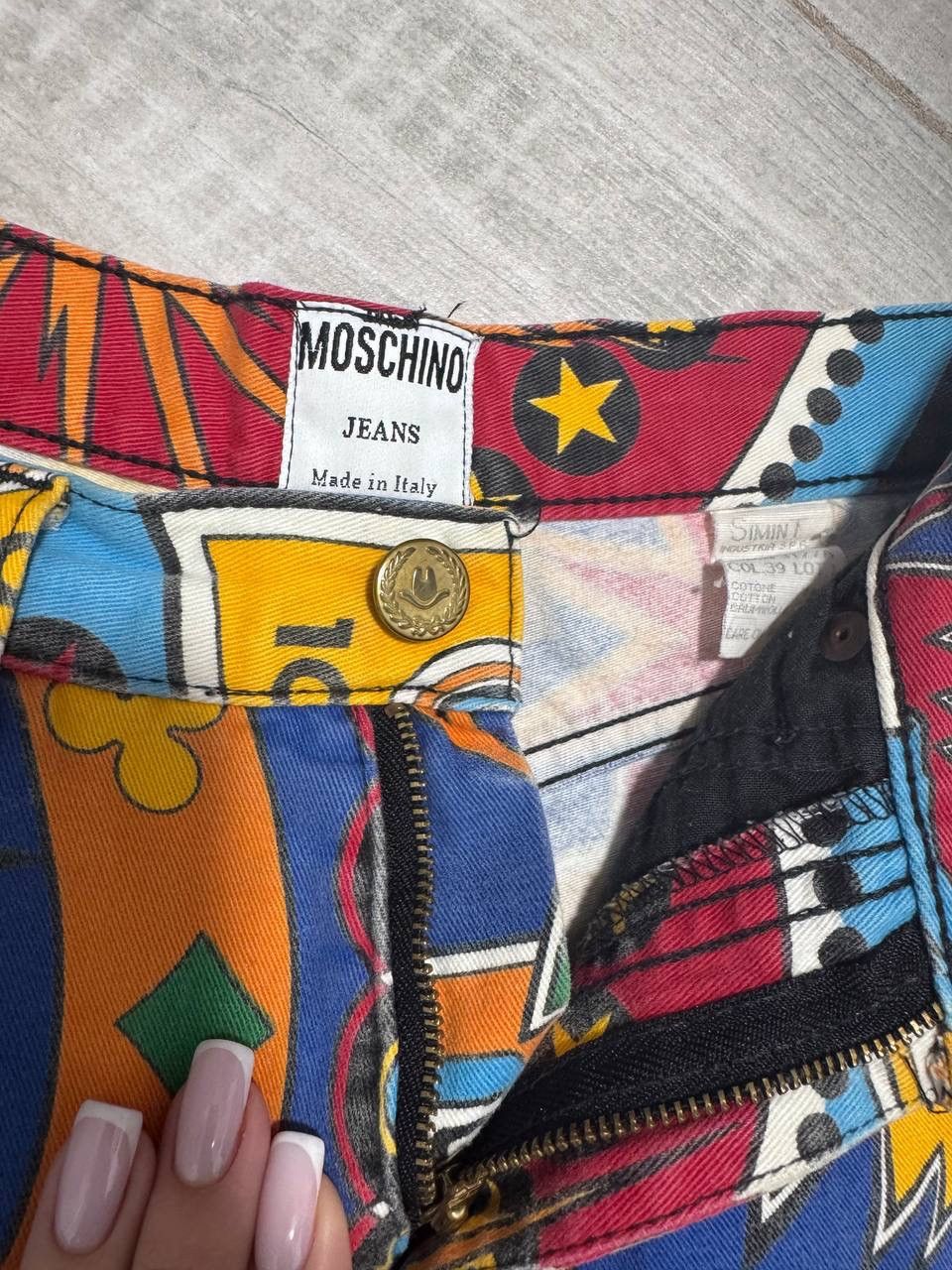 Moschino Vintage '90s Moschino Size 29" - 3 Thumbnail