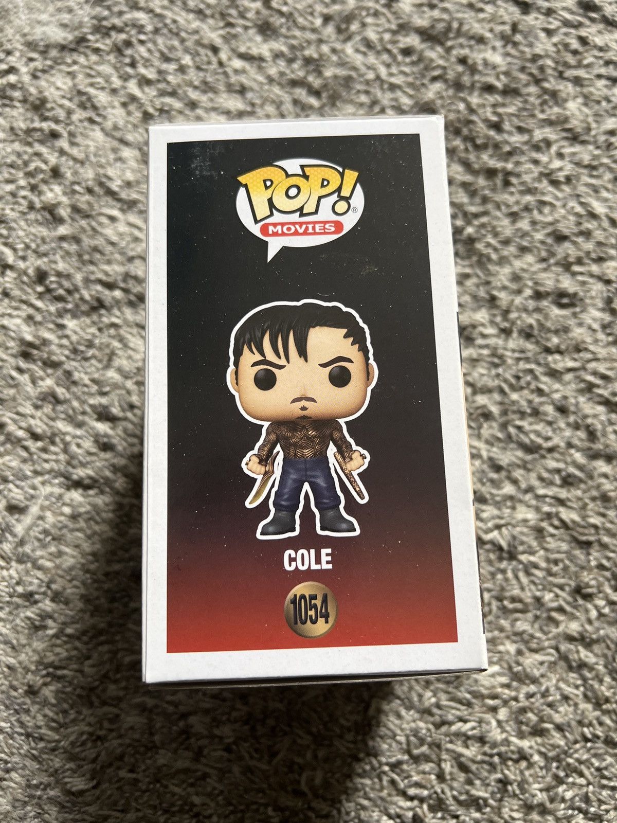 Warner Bros Funko Pop! Cole Vinyl Figure Size ONE SIZE - 3 Thumbnail