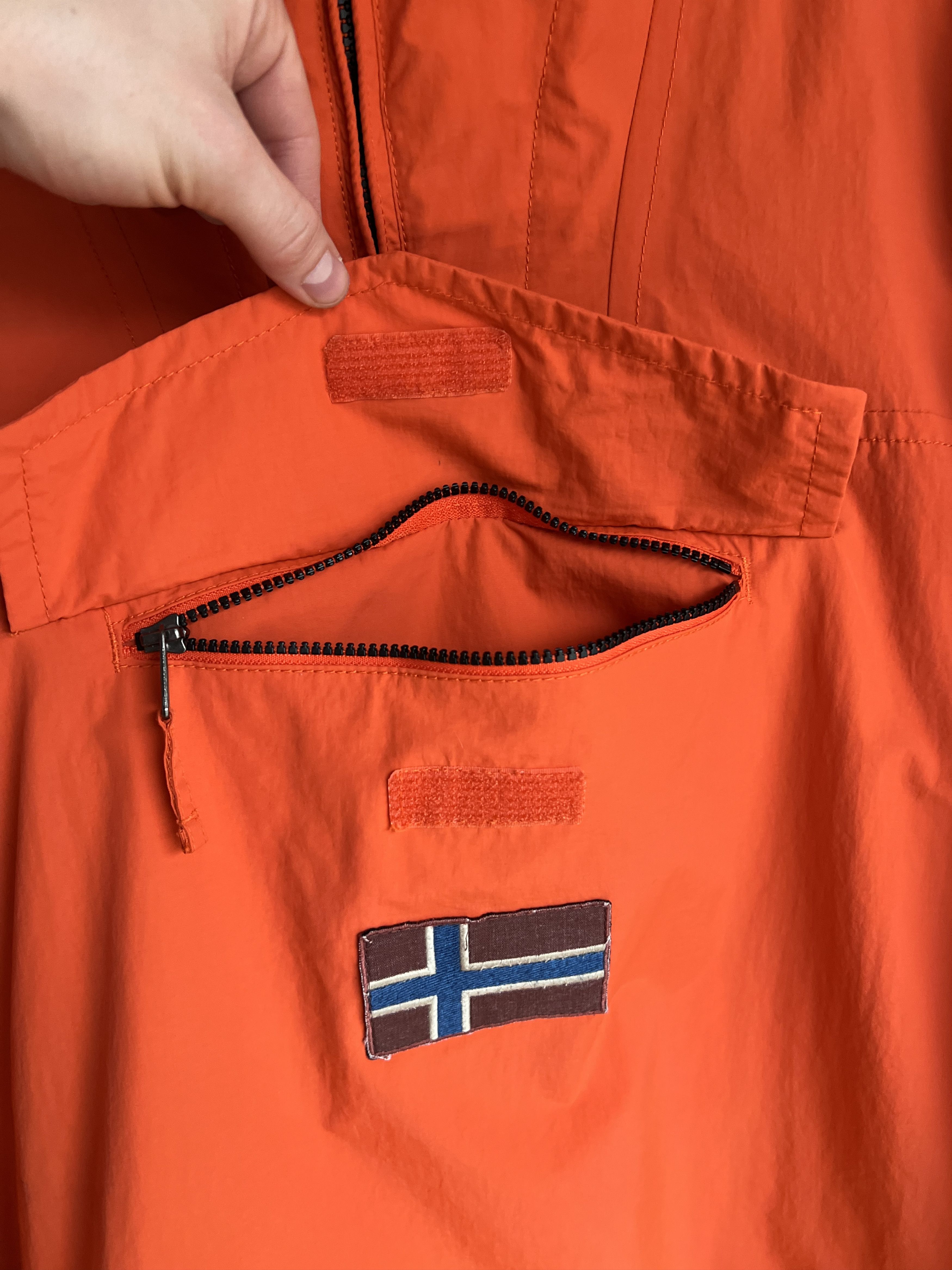 Napapijri Napapijri Rainforest winter anorak jacket fleece hooded rare Size US S / EU 44-46 / 1 - 12 Thumbnail