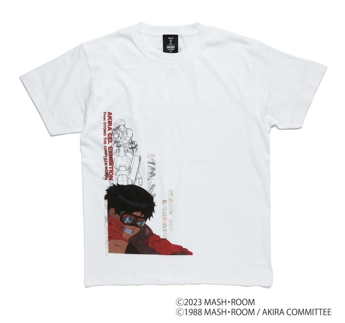 Anime AKIRA CEL EXHIBITION "Kaneda" Tee Size US XL / EU 56 / 4 - 18 Thumbnail