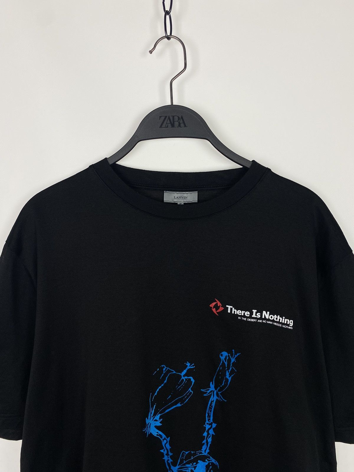 Lanvin Lanvin There is Nothing T-Shirt Made in Italy Size US S / EU 44-46 / 1 - 2 Thumbnail