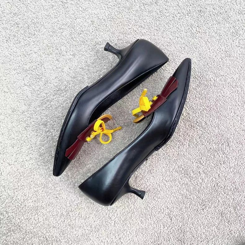 Prada Prada Cowhide tassel strap high heels Size US 5.5 / IT 35.5 - 4 Thumbnail