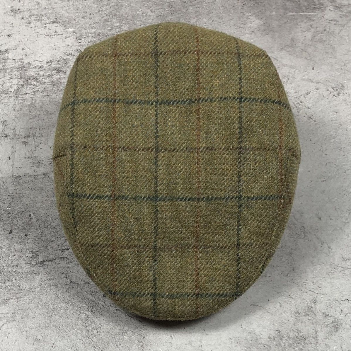 Barbour Barbour Plaid Tweed Flat Cap Size ONE SIZE - 4 Thumbnail