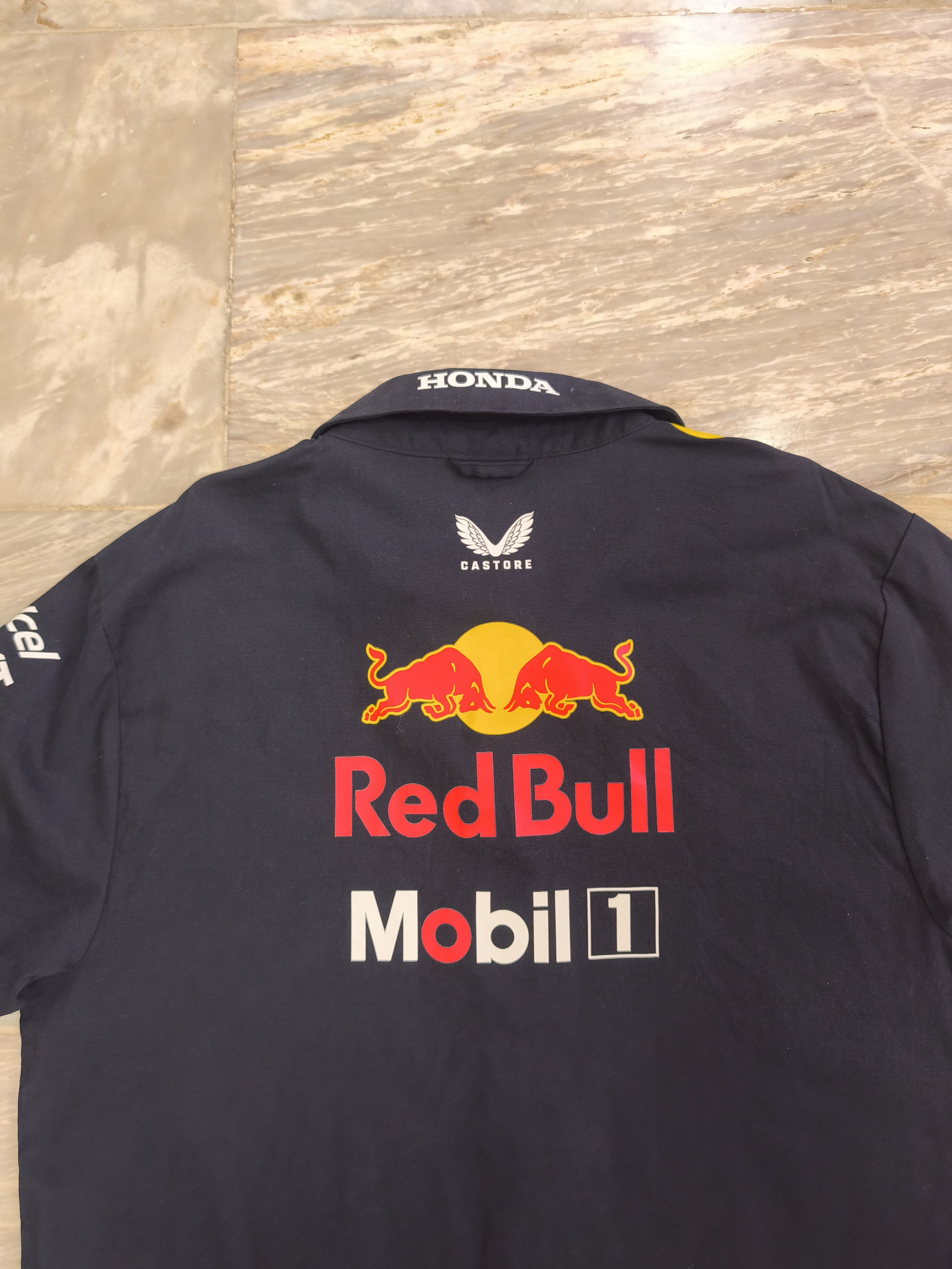 Formula 1 Oracle Red Bull Racing Teamline Polo Night Sky Size US L / EU 52-54 / 3 - 9 Thumbnail