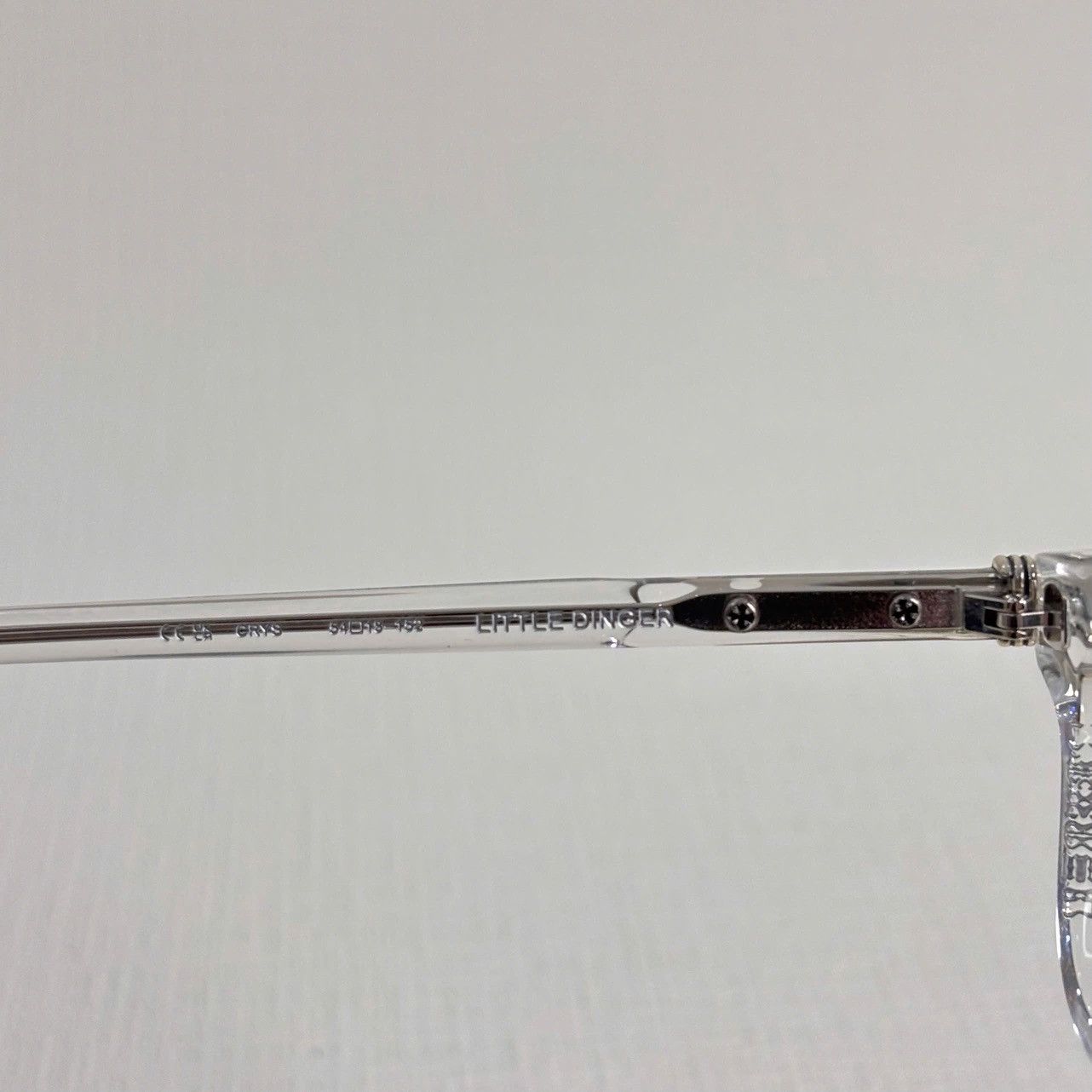 Chrome Hearts CHROME HEARTS LITTLE DINGER CRYSTAL Size ONE SIZE - 7 Thumbnail