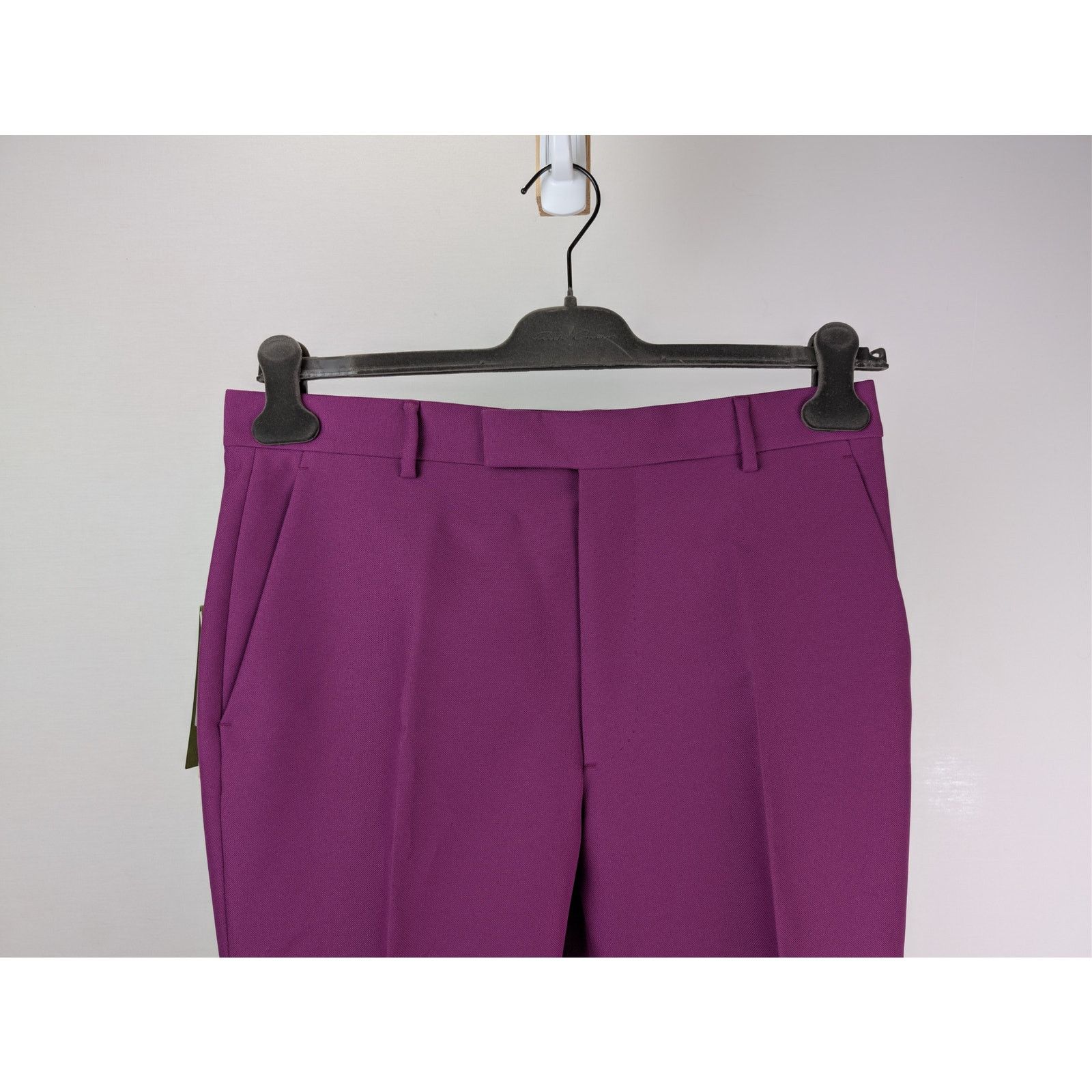 Gucci o1rshd1 Formal Pants in Bright Purple Size US 32 / EU 48 - 3 Thumbnail