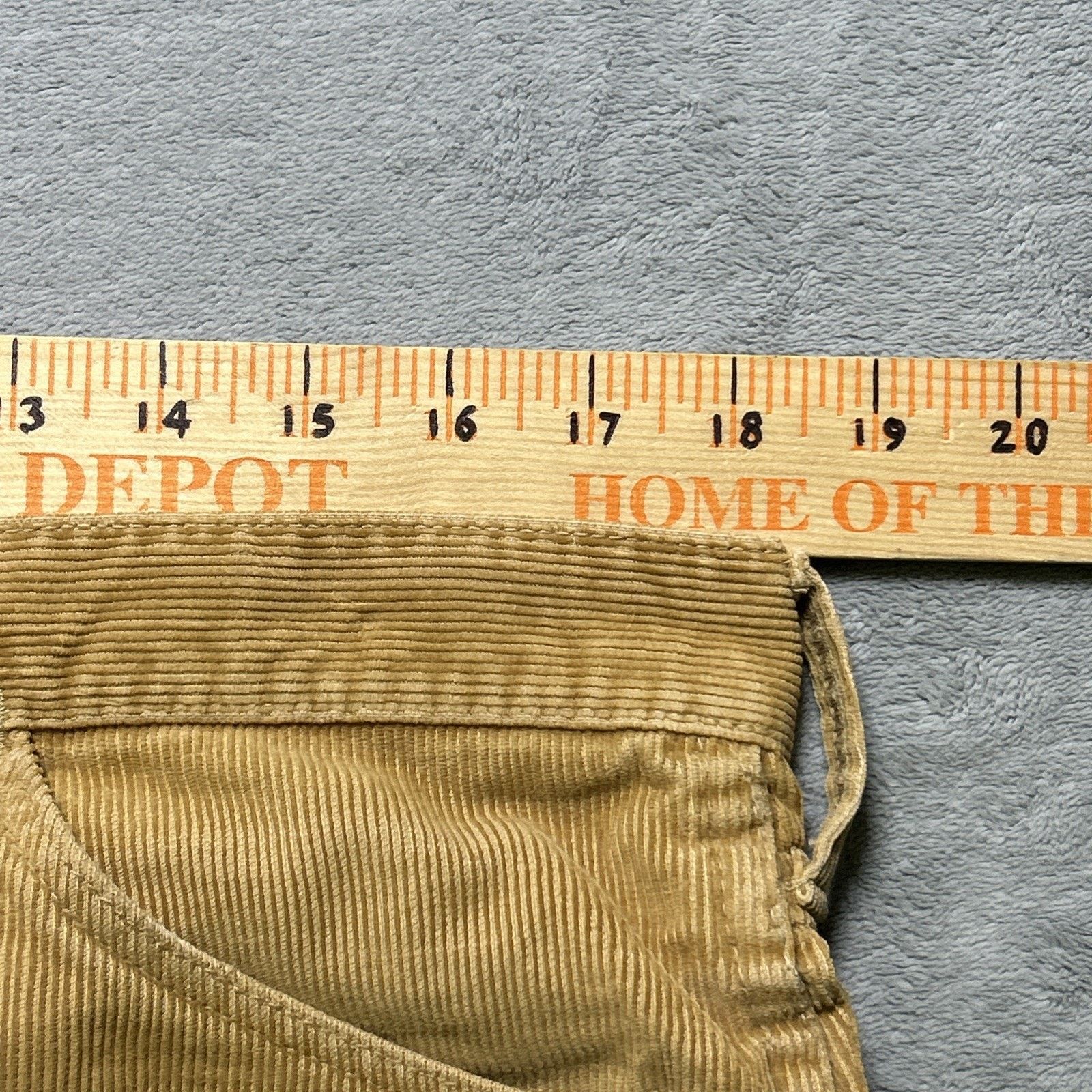 Wrangler 80s Talon Wrangler Corduroy Baggy Flare Pants Women 14 36x30 Size 36" / US 14 / IT 50 - 10 Thumbnail
