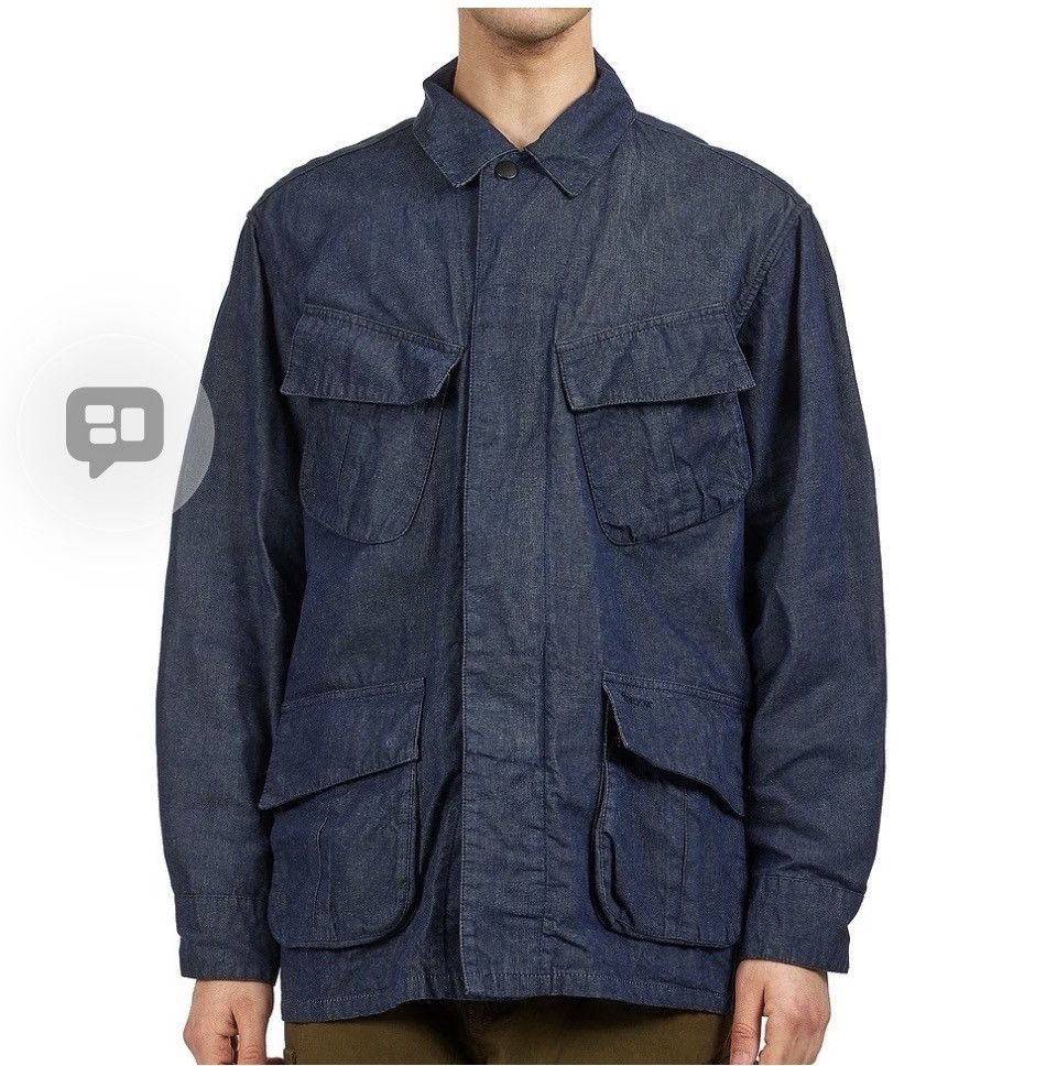 Barbour Barbour Denim Jungle jacket Large, rare Size US L / EU 52-54 / 3 - 9 Thumbnail
