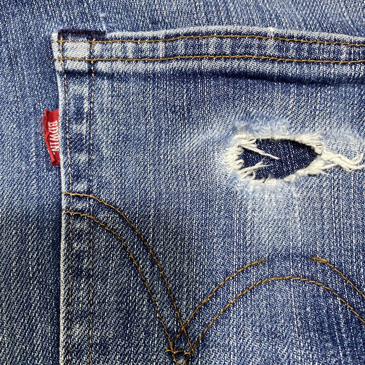 Edwin × Japanese Brand Edwin Distressed Denim Jeans Size US 34 / EU 50 - 9 Thumbnail