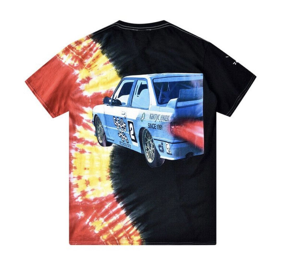 Travis Scott Travis Scott Hot Wheels Jackboys Tie Dye Tshirt size Large Size US L / EU 52-54 / 3 - 3 Thumbnail