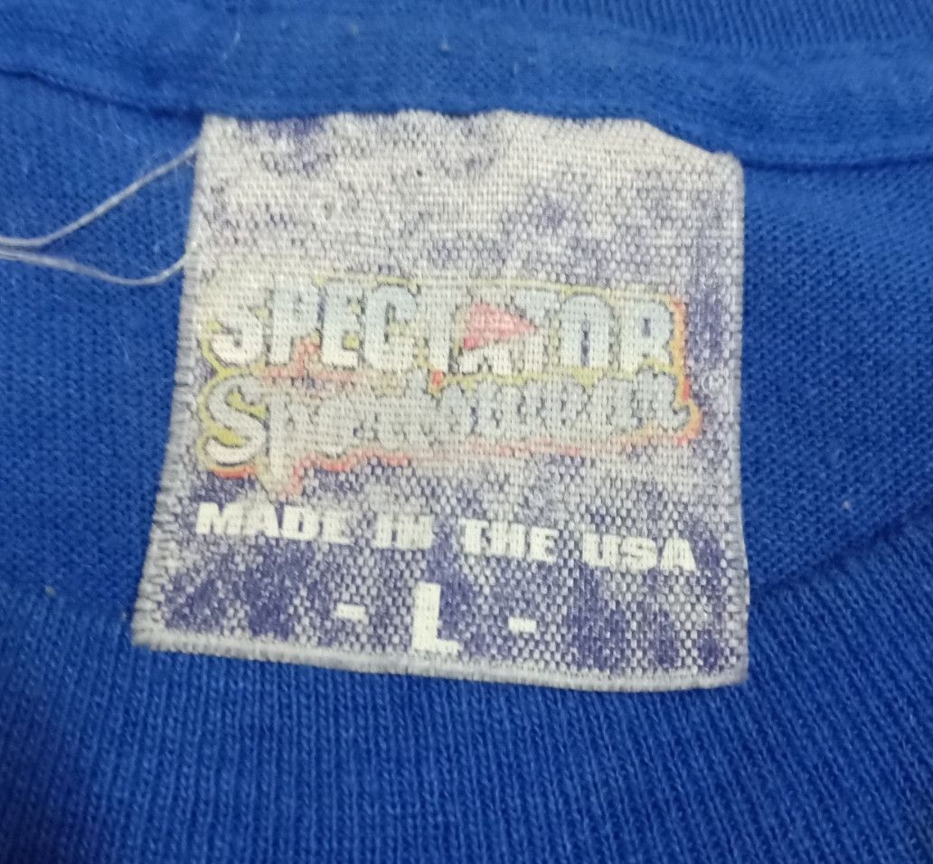 MLB × Vintage Vintage 90s MLB Los Angeles Dodgers T-shirt Size US L / EU 52-54 / 3 - 11 Thumbnail