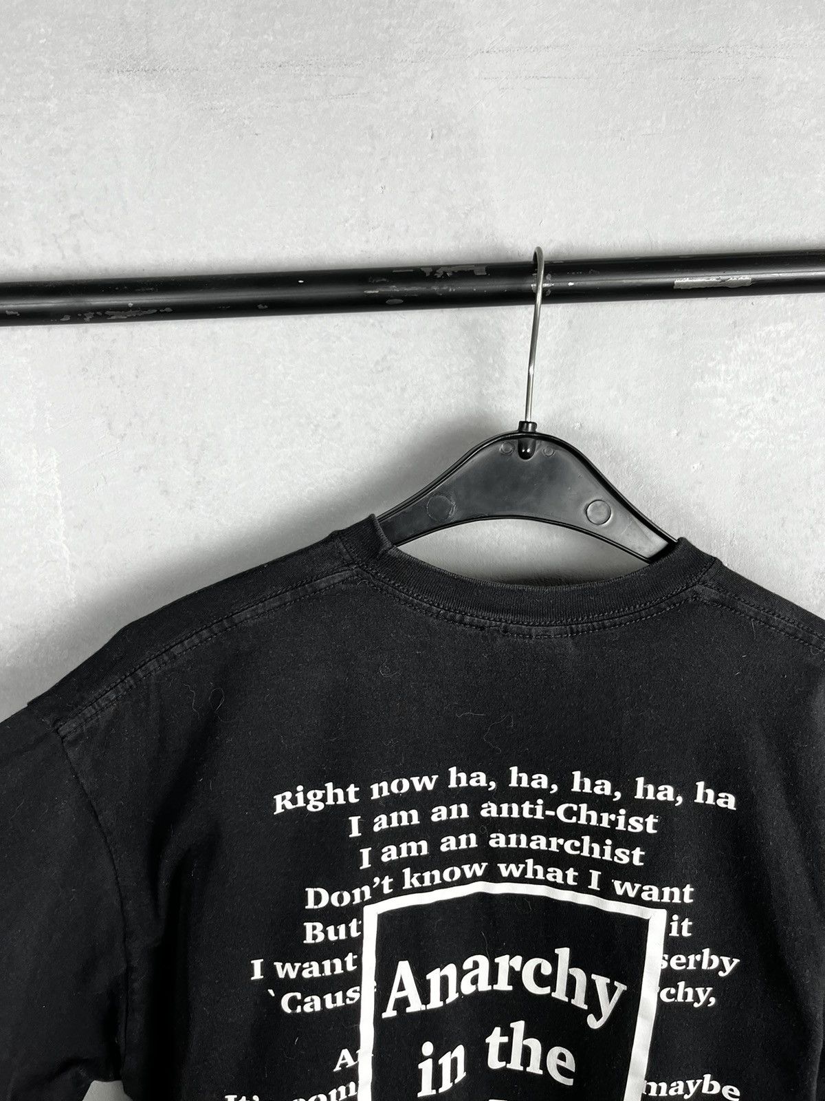 Band Tees × Vintage Vintage Sex Pistols Anarachy In The UK Punk Band Tee Rare Size US M / EU 48-50 / 2 - 3 Thumbnail