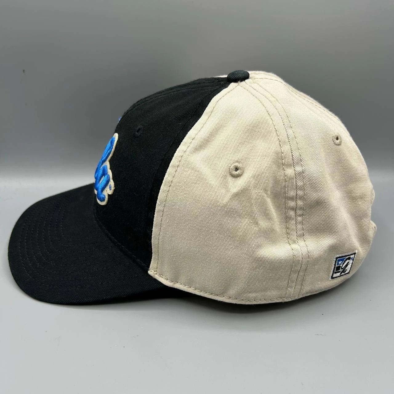 The Game Vintage UCLA Bruins Hat Men Black Beige NCAA Strap Back Cap Size ONE SIZE - 4 Thumbnail