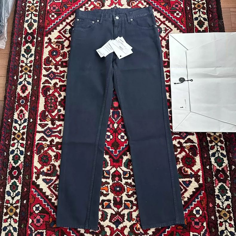 Visvim Visvim size 1 23SS FLUXUS 01 DMGD pants 2504-Nextarrow Size US 28 / EU 44 - 1 Thumbnail