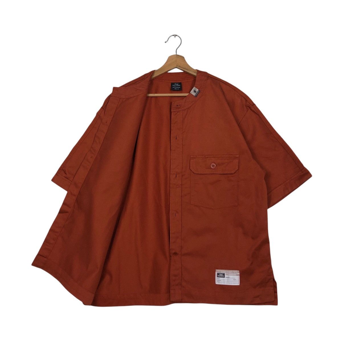 Japanese Brand 📌Short Sleeve Button Work Shirt Jacket Miharayasuhiro Japan Size US M / EU 48-50 / 2 - 12 Thumbnail