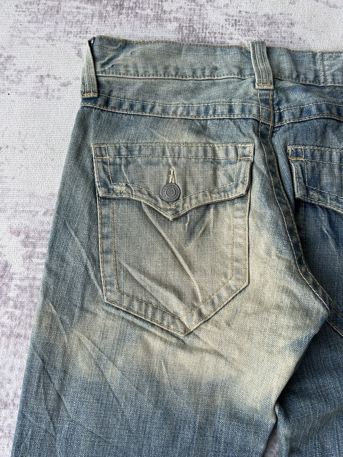 If Six Was Nine Super Flared Denim Design By Rush Hour Size US 32 / EU 48 - 16 Thumbnail