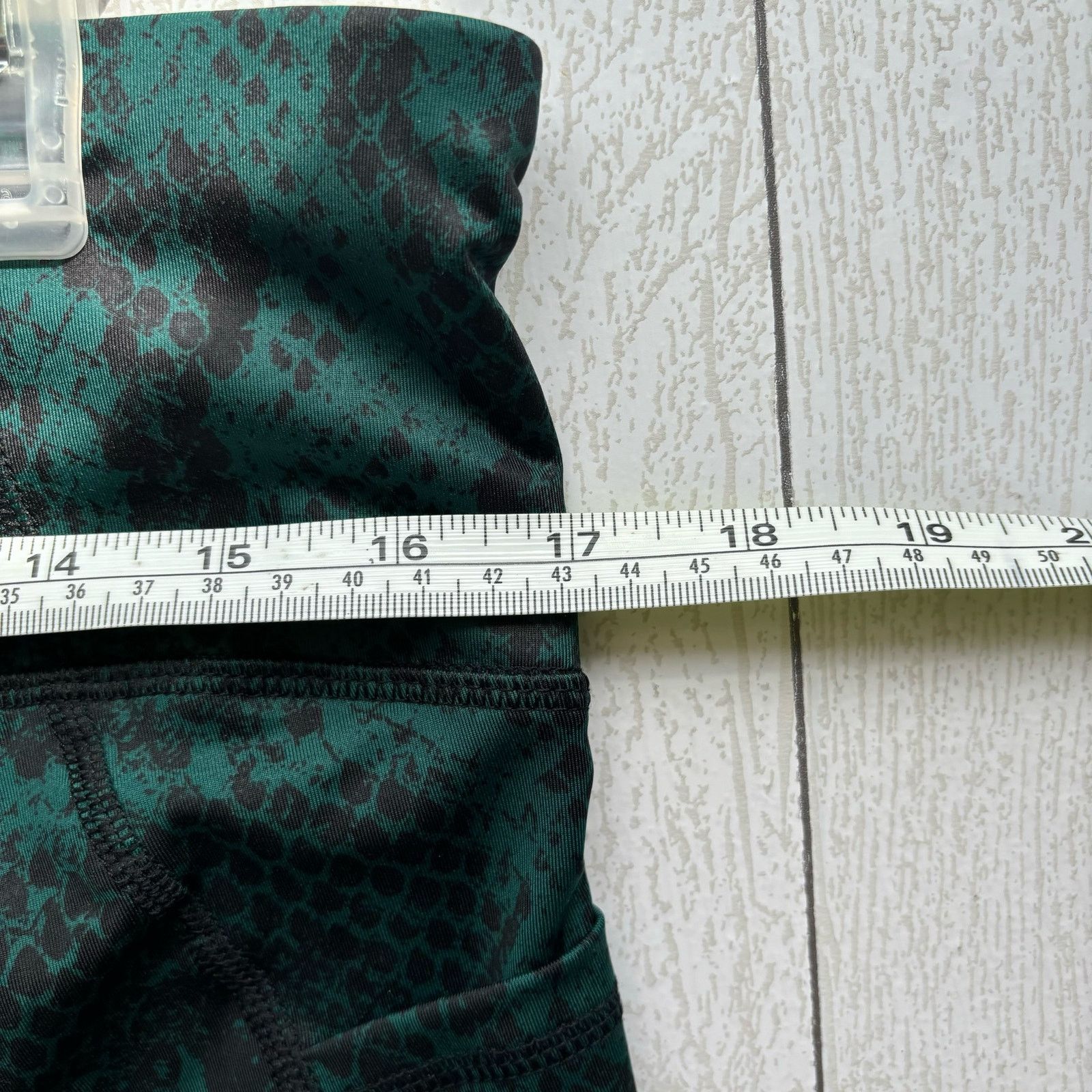 Other Champion C9 Duo Dry Green and Black Leggings XXL NWT Size 34" / US 12 / IT 48 - 3 Thumbnail